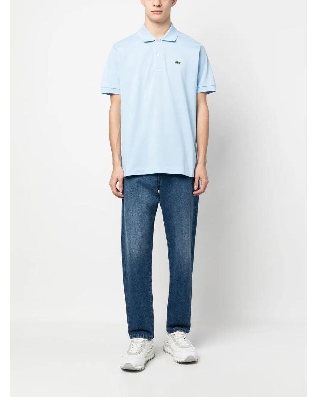 Lacoste Blue Polo for men