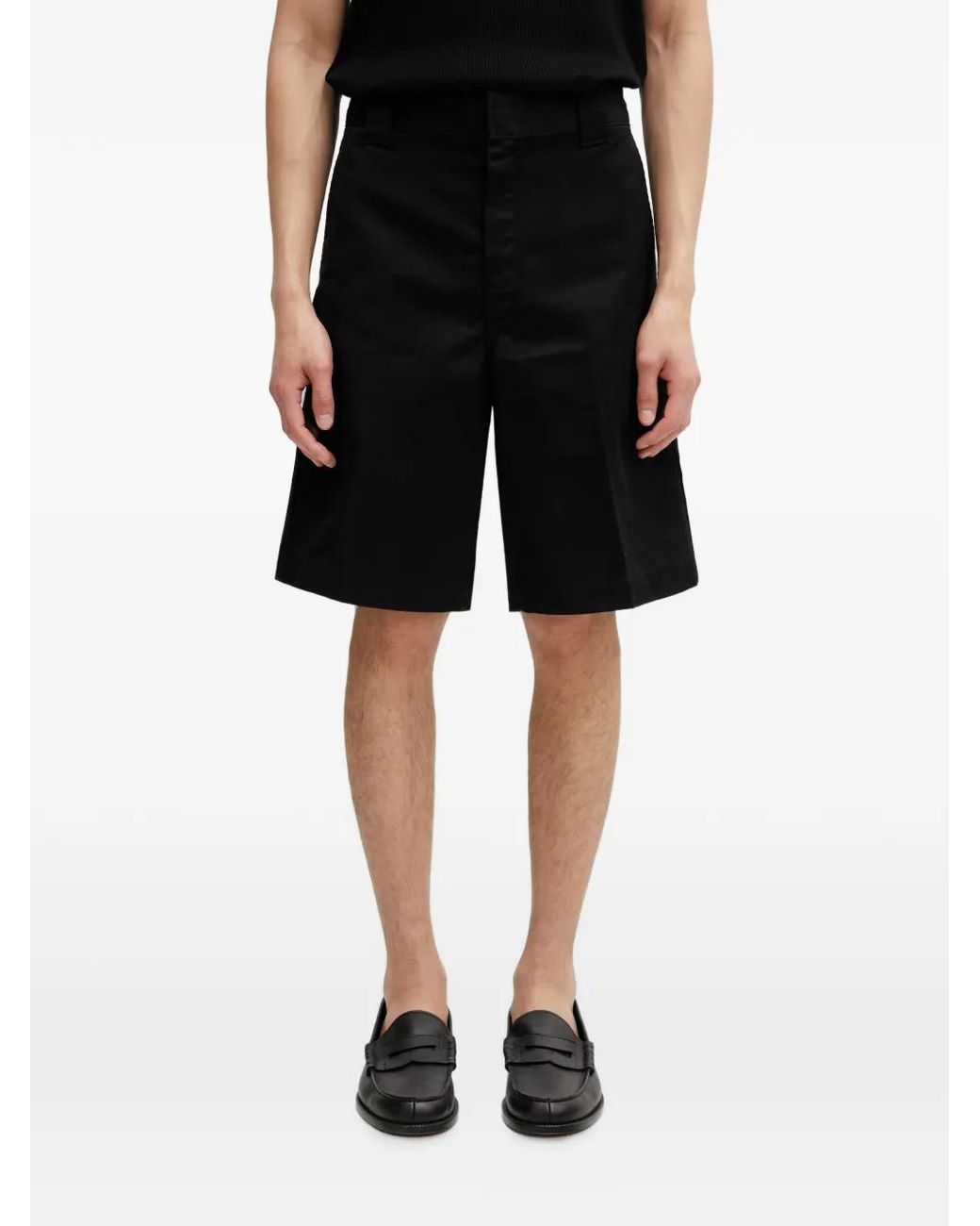 Short Craft À Patch Logo Carhartt pour homme en coloris Black