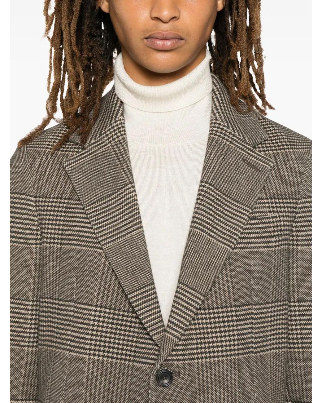 Circolo 1901 Multicolor Cotton Single-breasted Jacket for men