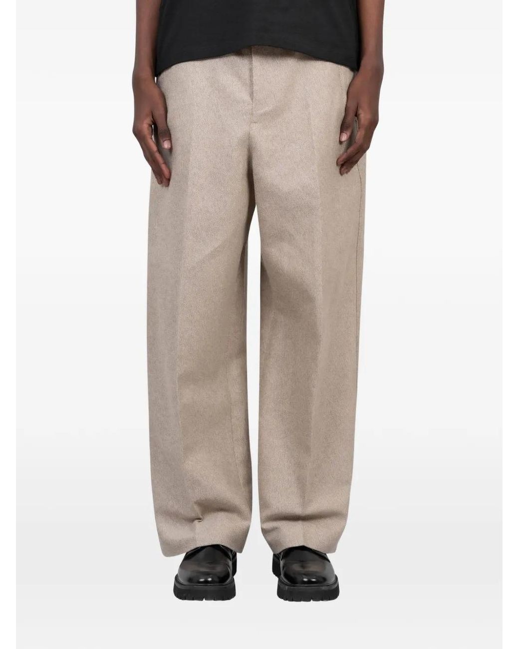 Jacquemus Natural The Pastro Tailored Pants for men