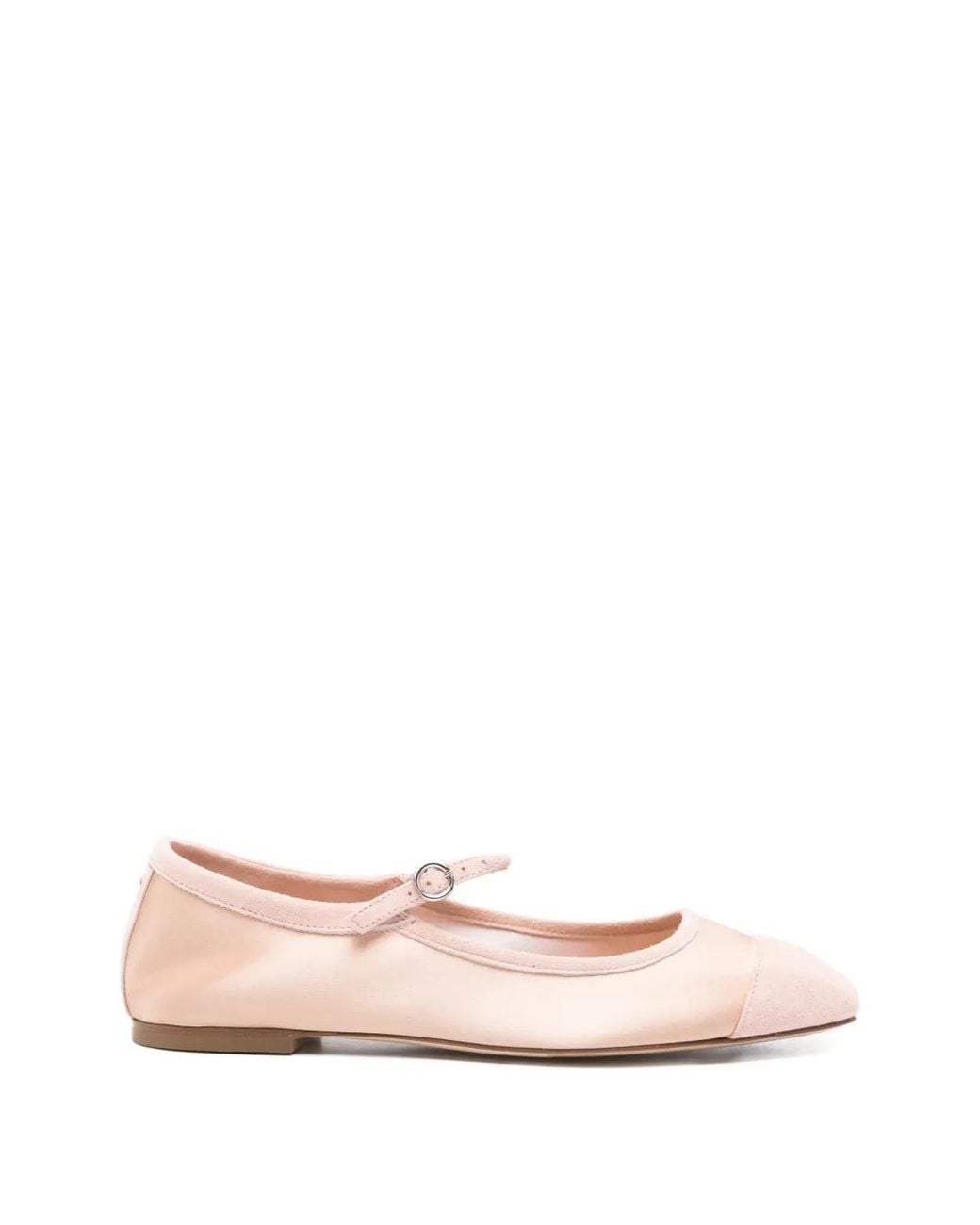 Pumps Con Punta A Contrasto di Aeyde in Pink