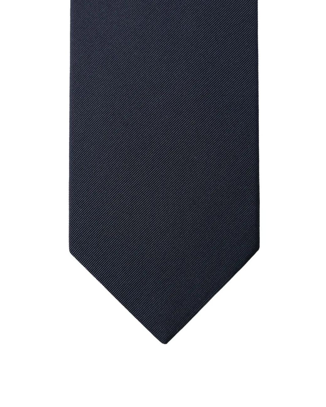 Hackett Marineblaue Krawatte in Blue für Herren