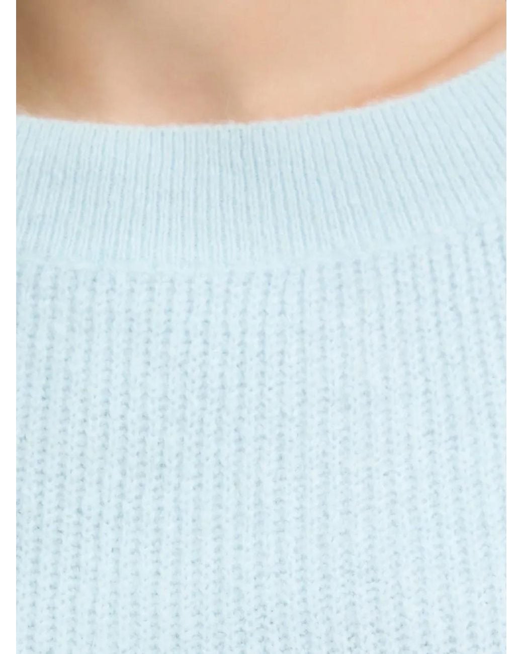 Morgan Blue Mreine Long-Sleeve Knitwear