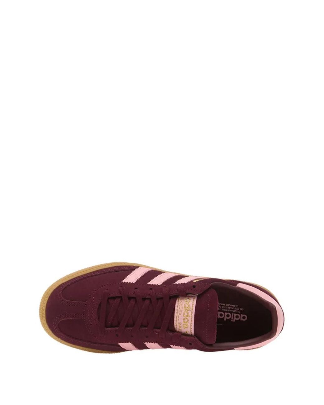 Adidas Red Baskets Handball Spezial
