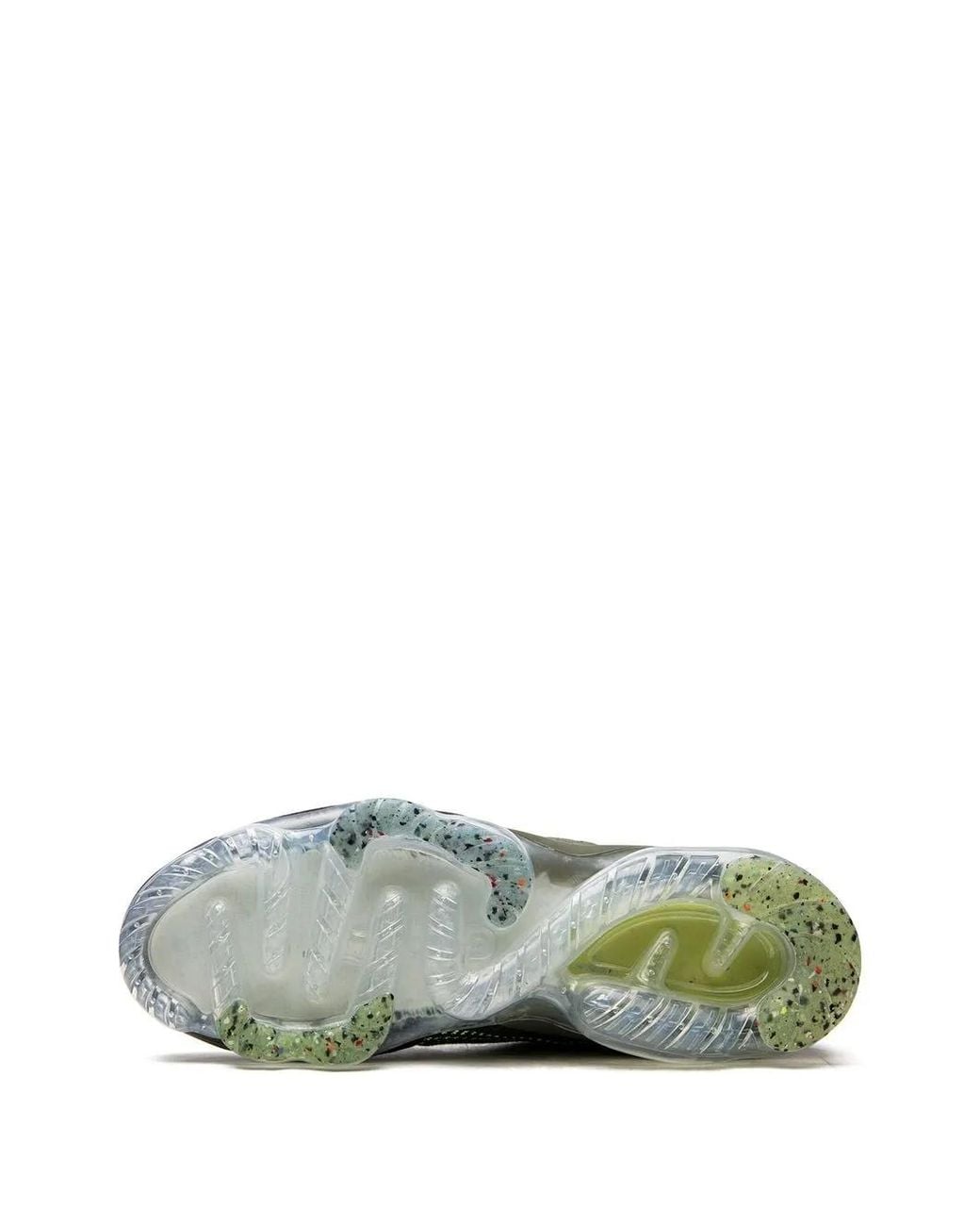 Nike Green Air Vapormax 2021 Flyknit Sneakers