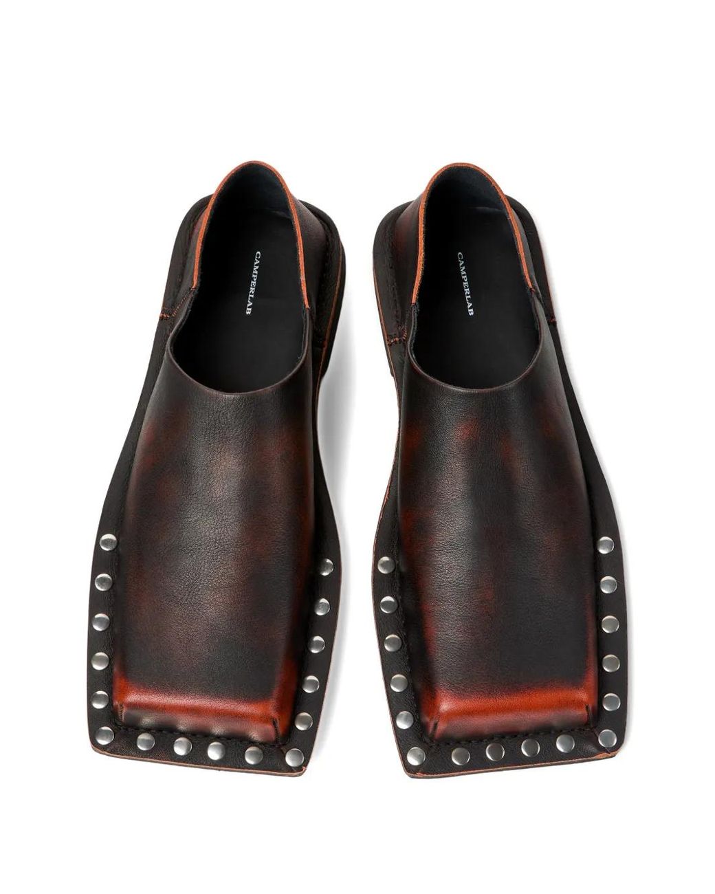 CAMPERLAB Black Studded Menosmal Sandals