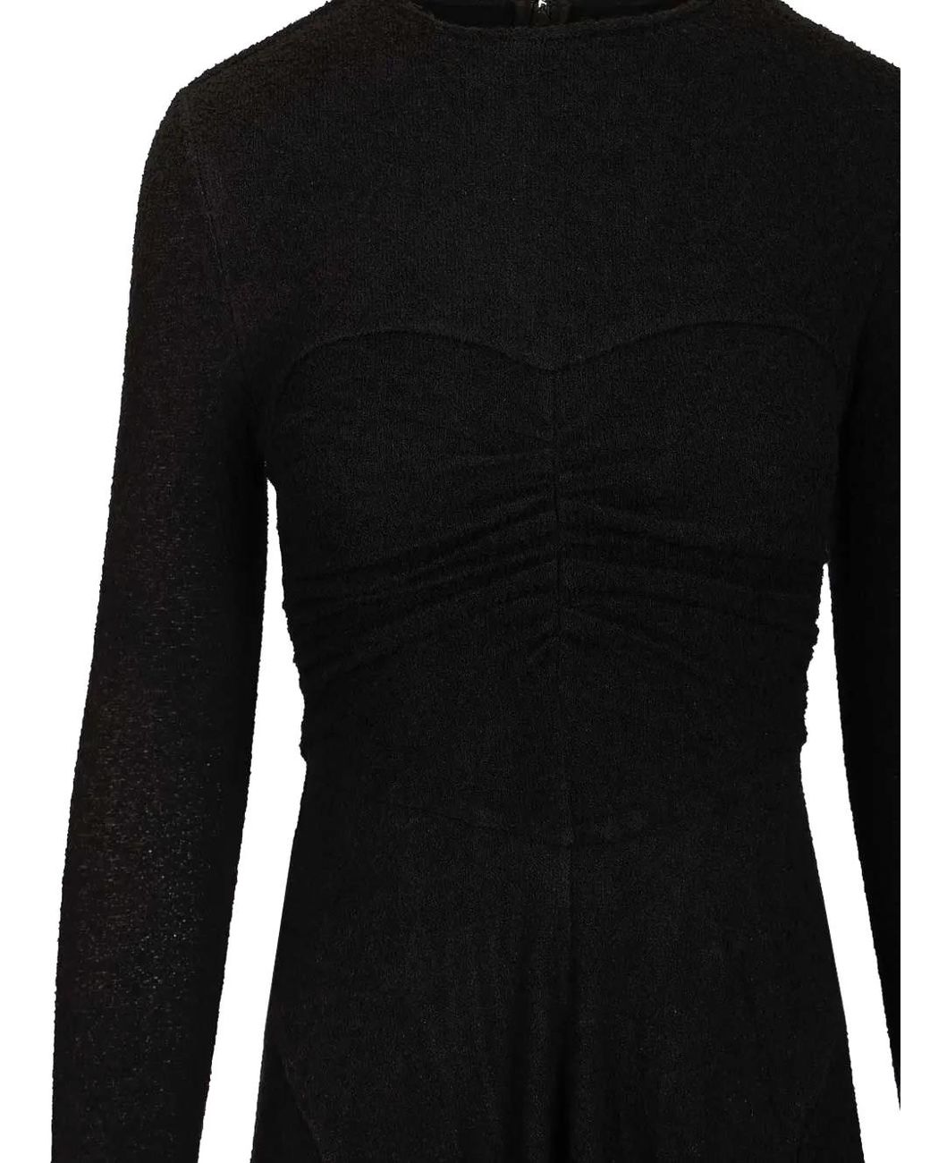 Isabel Marant Flora Katoenen Jurk in het Black