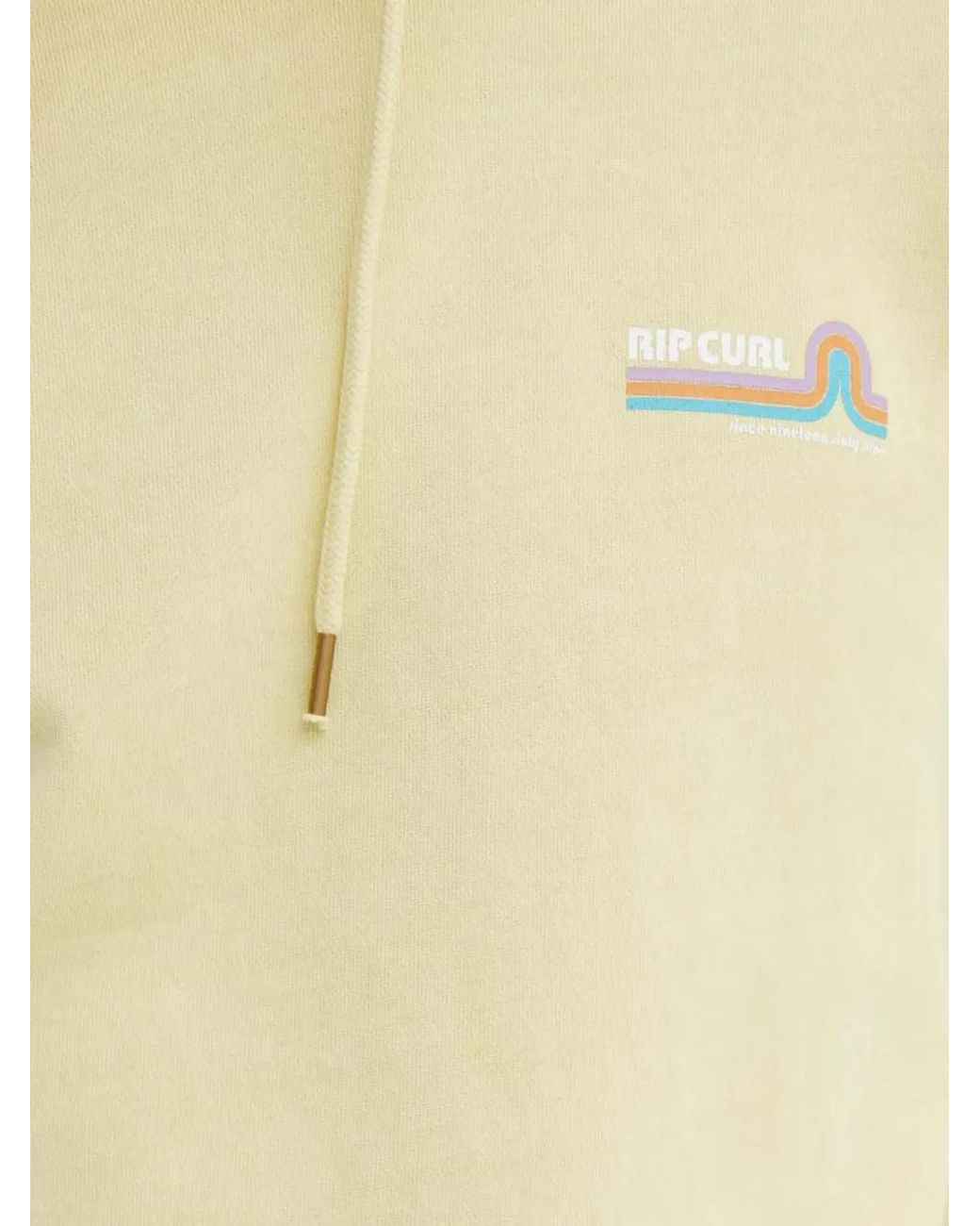 Rip Curl Natural Logo-Print Hoodie for men