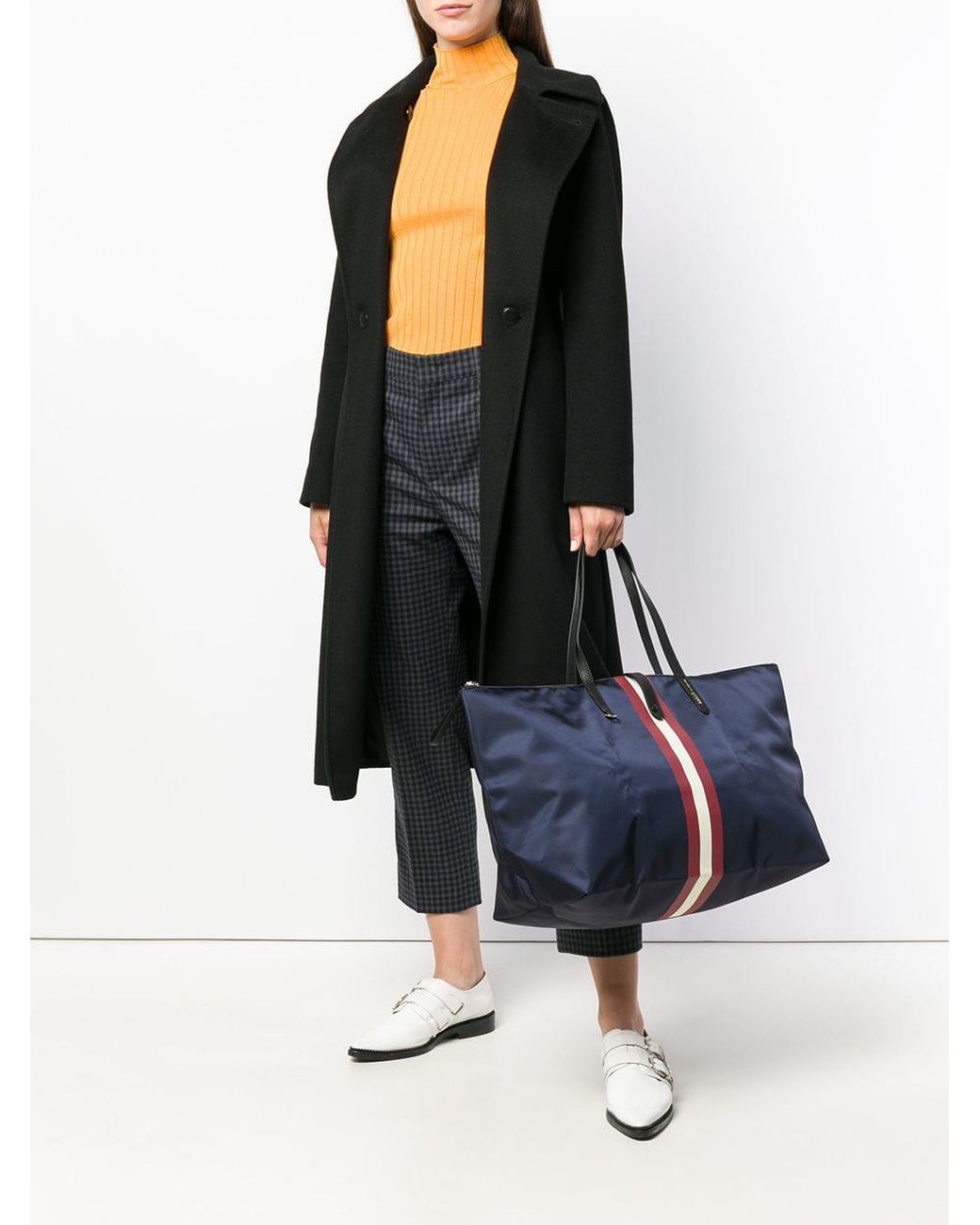 Bally foldable tote bag sales