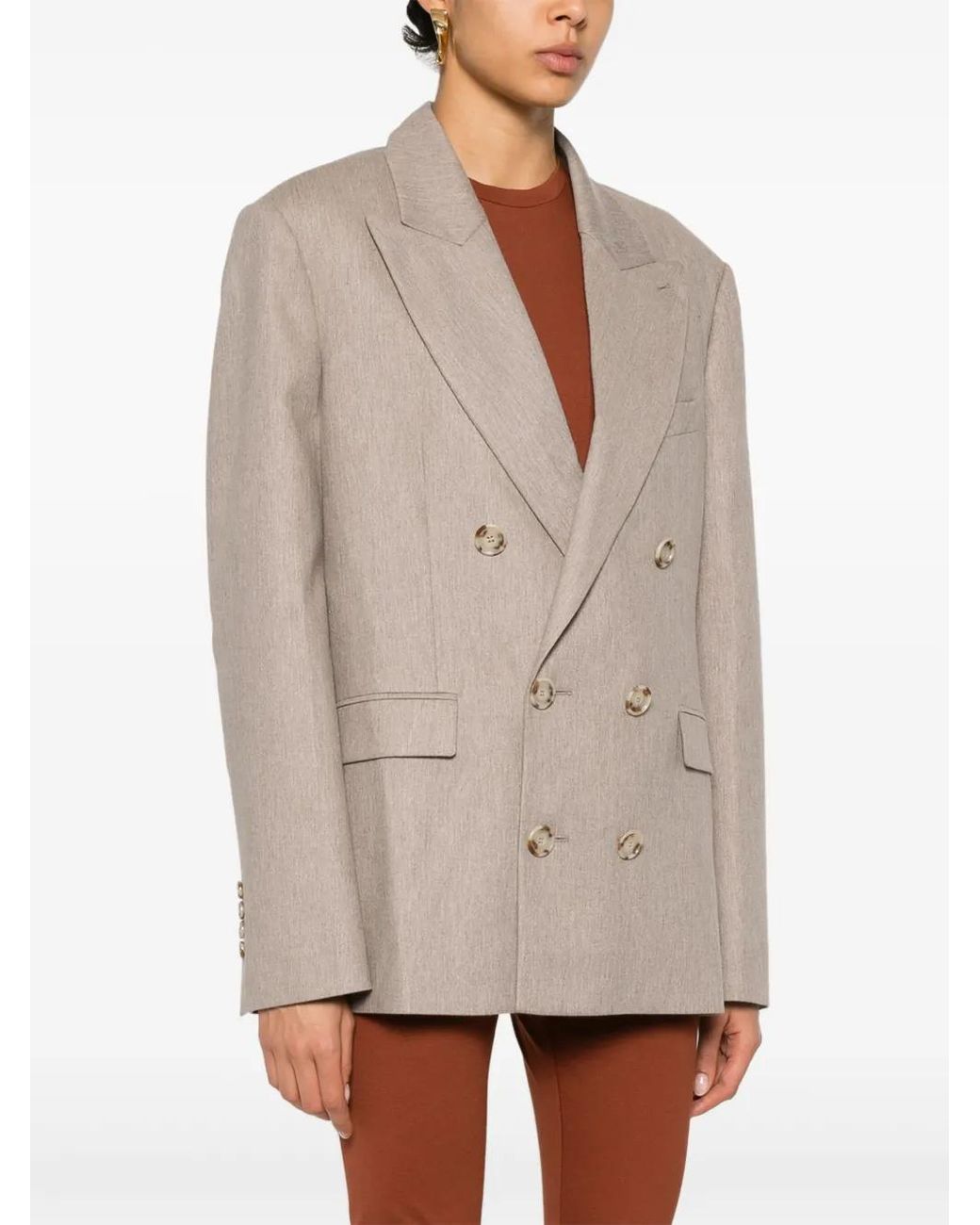 ANDAMANE Natural Pixie Blazer