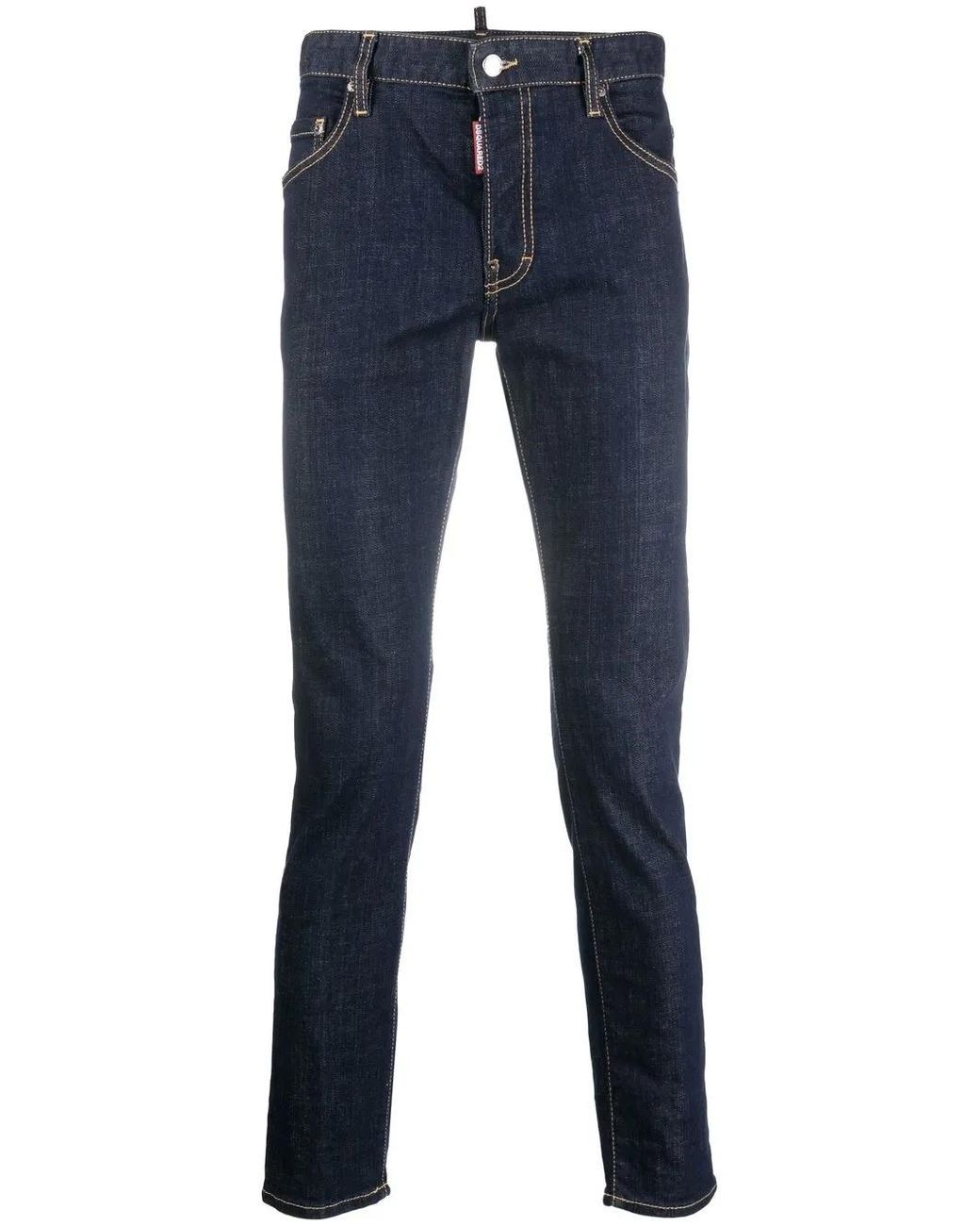 DSquared² Blue Skater Denim Jeans for men