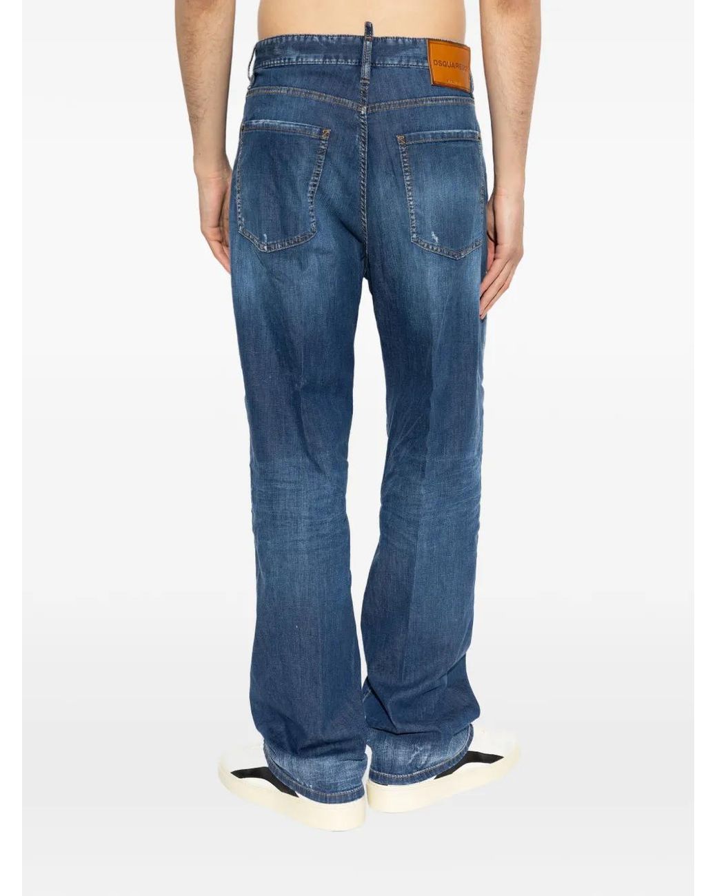 DSquared² Blue Wash Kawaii Jeans for men