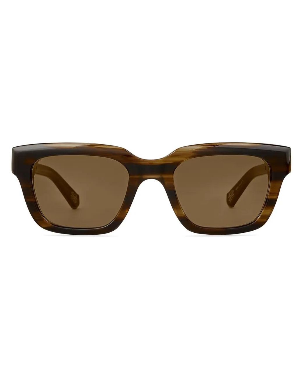 Mr. Leight Brown Maven Sunglasses