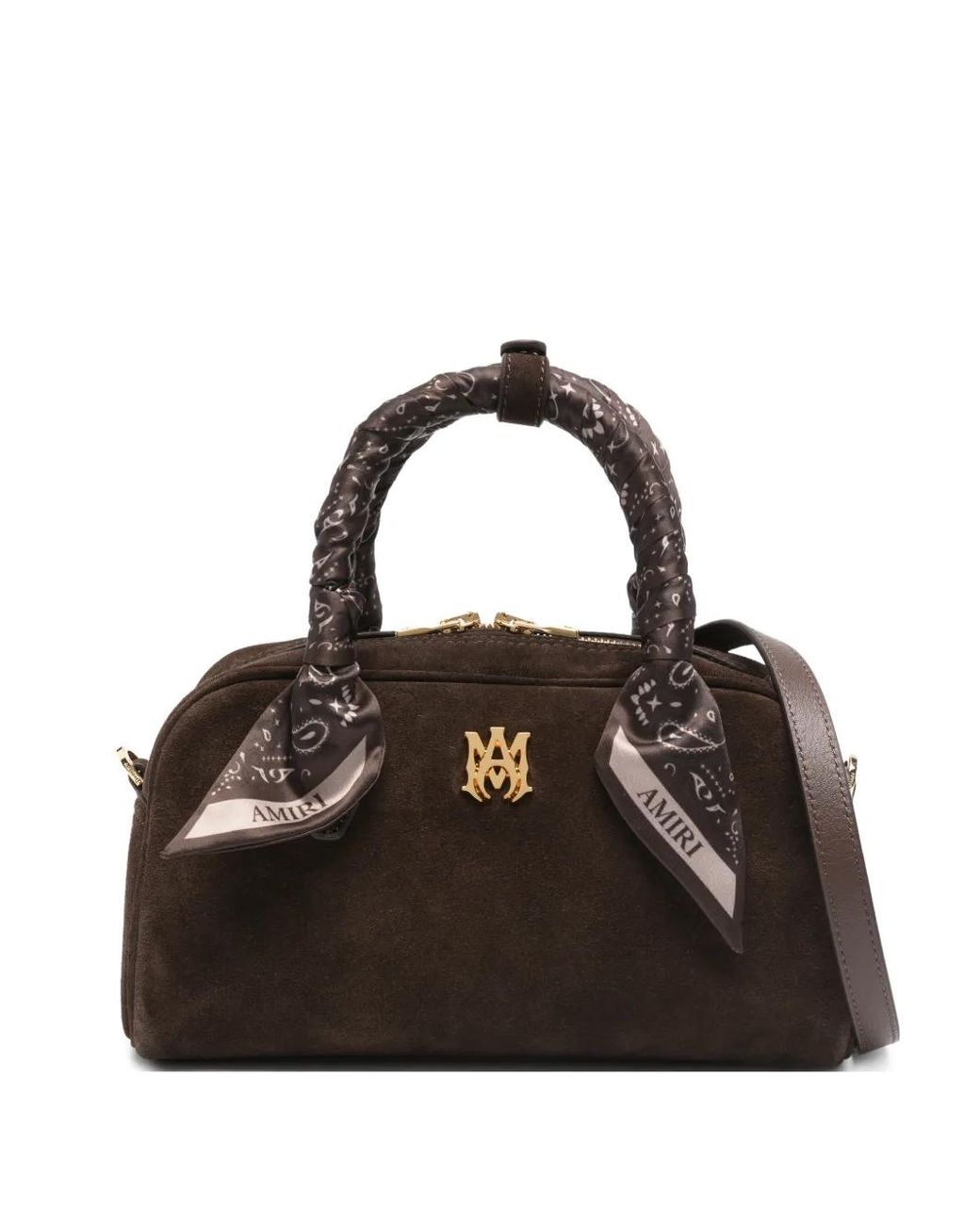 Amiri Black Tote Bag With Logo Plaque