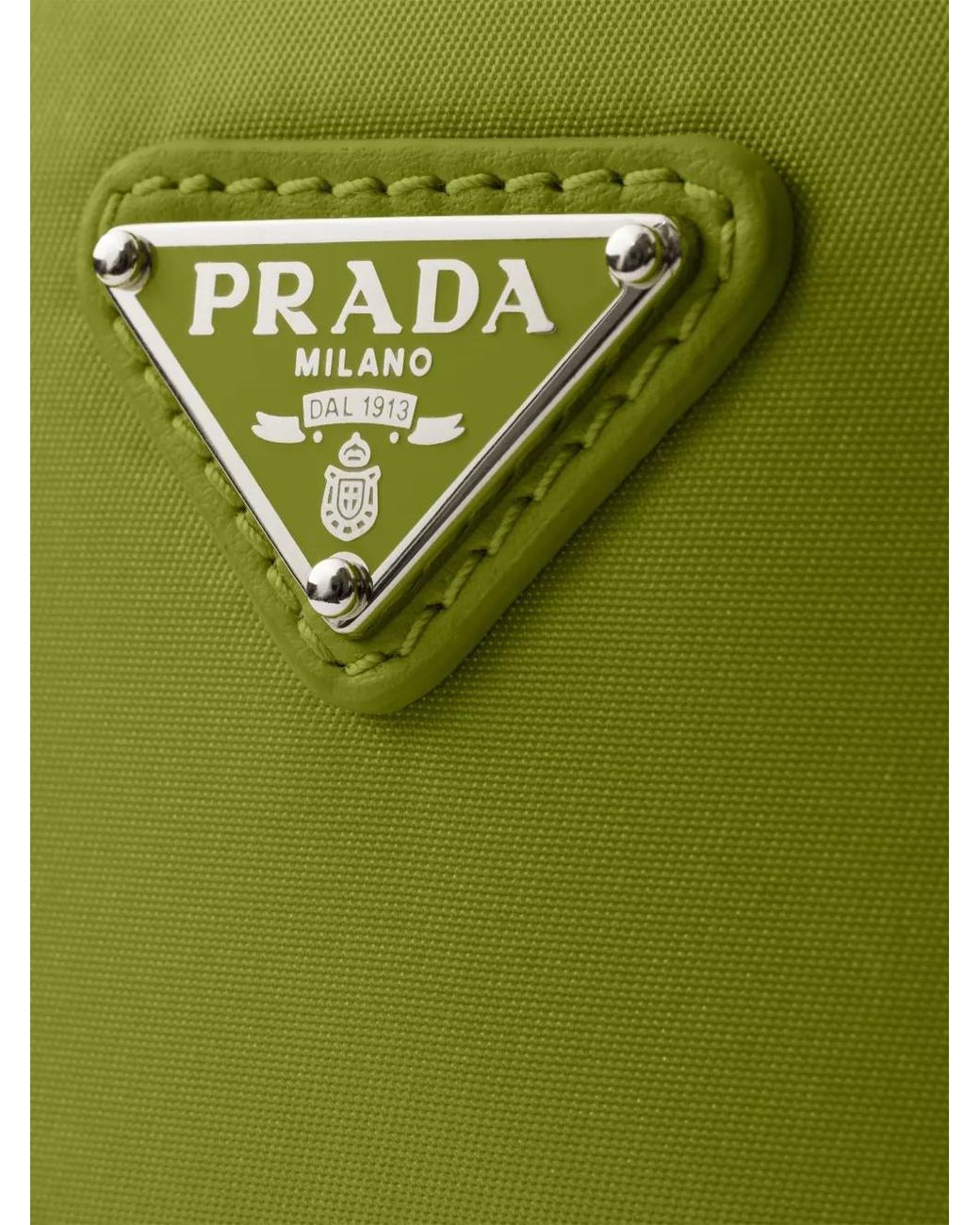 Prada Green Chérie Re-Nylon Mini-Bag