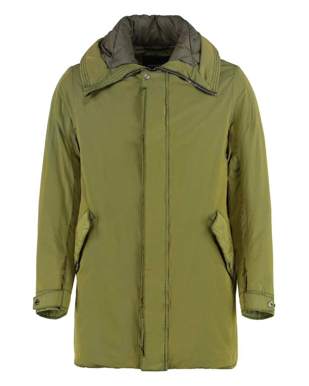 Moorer Green Alibrando Jacket for men