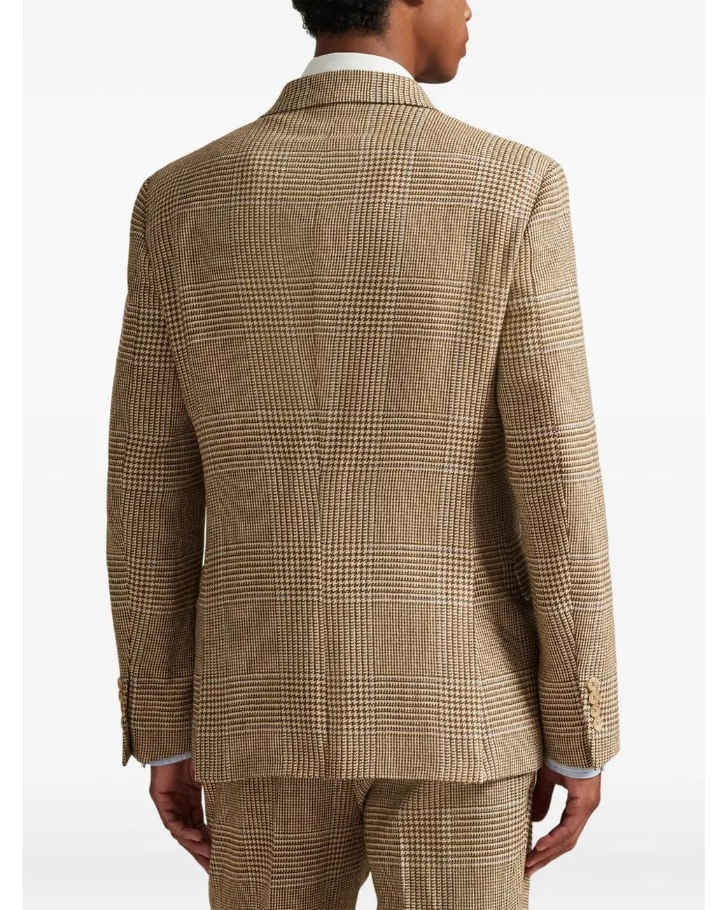 Polo Ralph Lauren Natural Double-Breasted Blazer for men