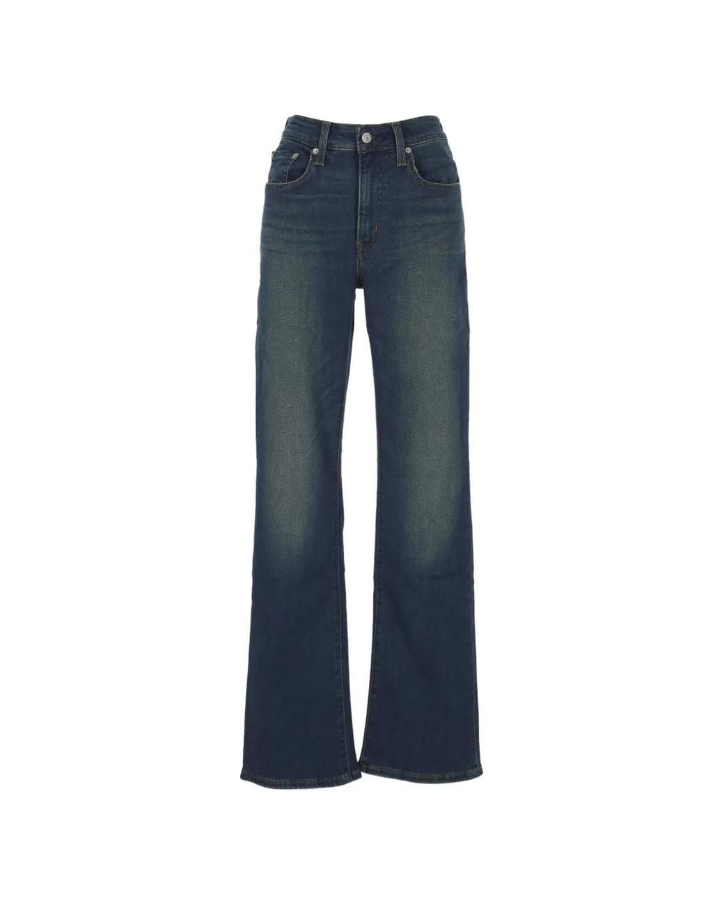 Levi's Blue 725 High-Rise Bootcut Jeans