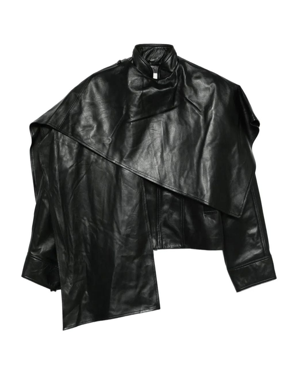 DUCIE Black Naomi Leather Jacket