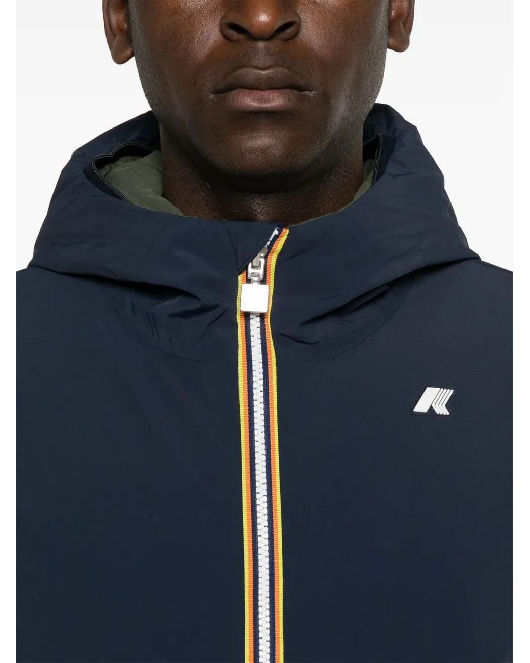 Chaqueta St Warm K-Way de hombre de color Blue