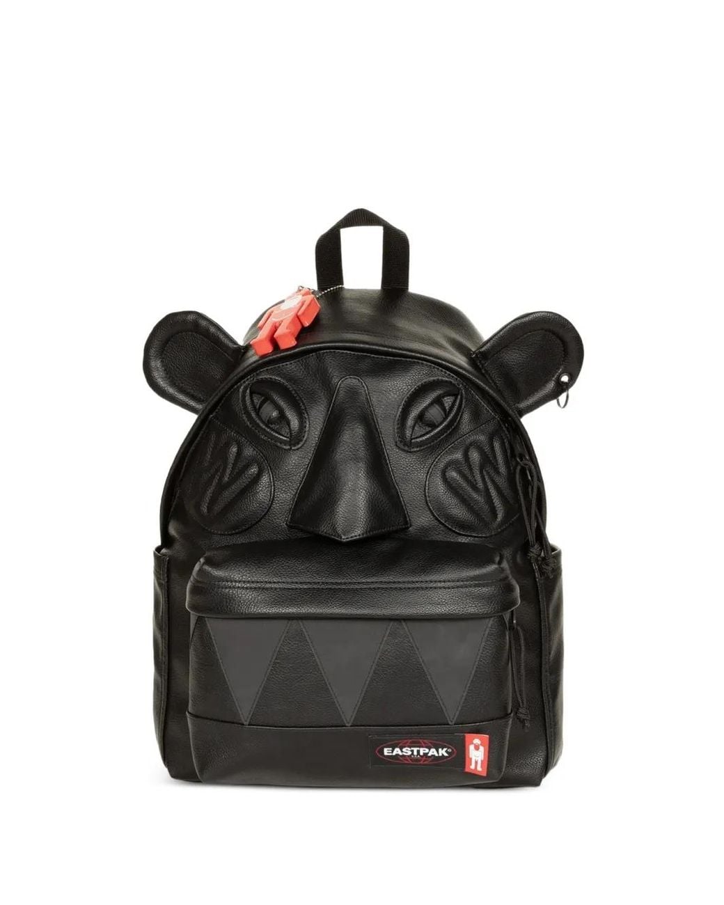 Walter Van Beirendonck Black X Eastpak Walter Pak'R Sculptural Backpack