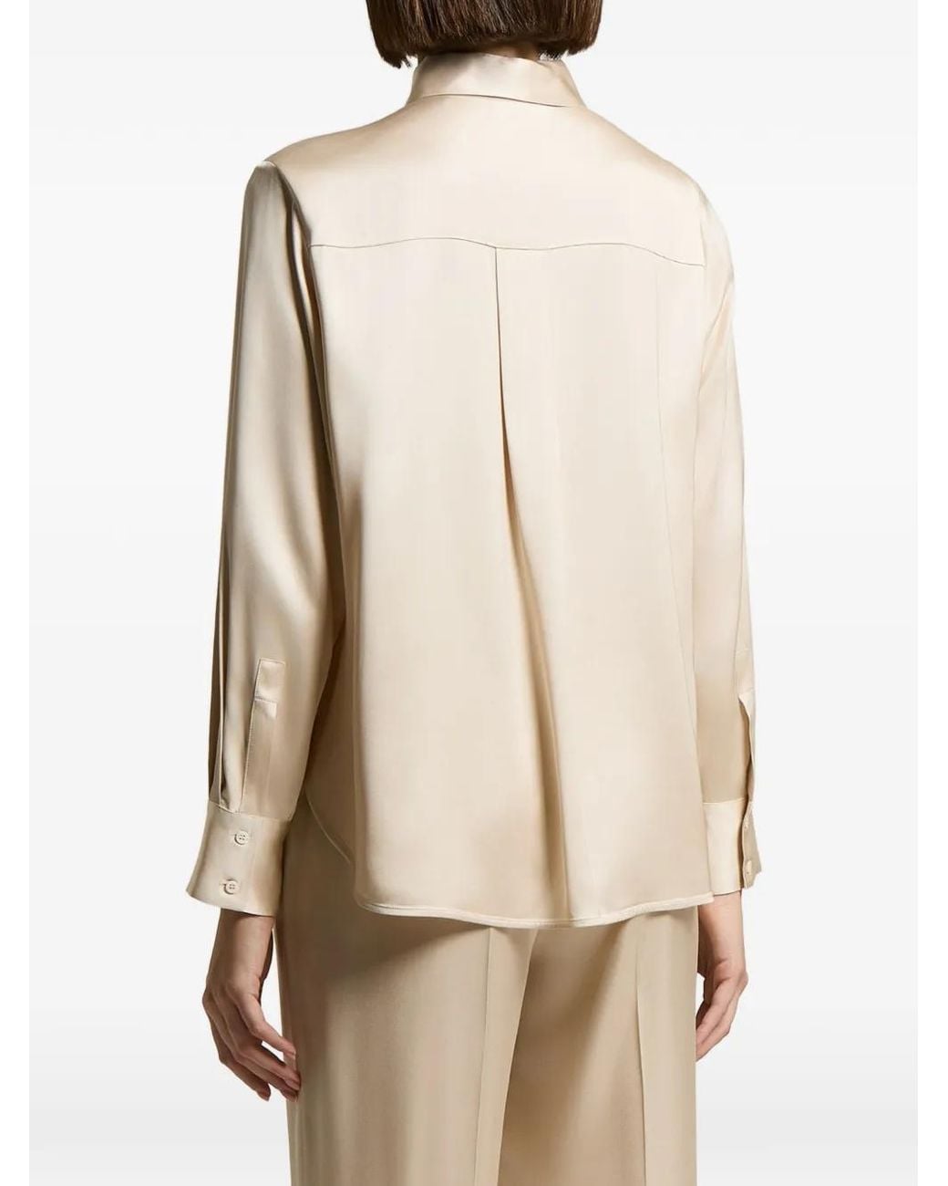 Peserico Natural Satin-Finish Shirt