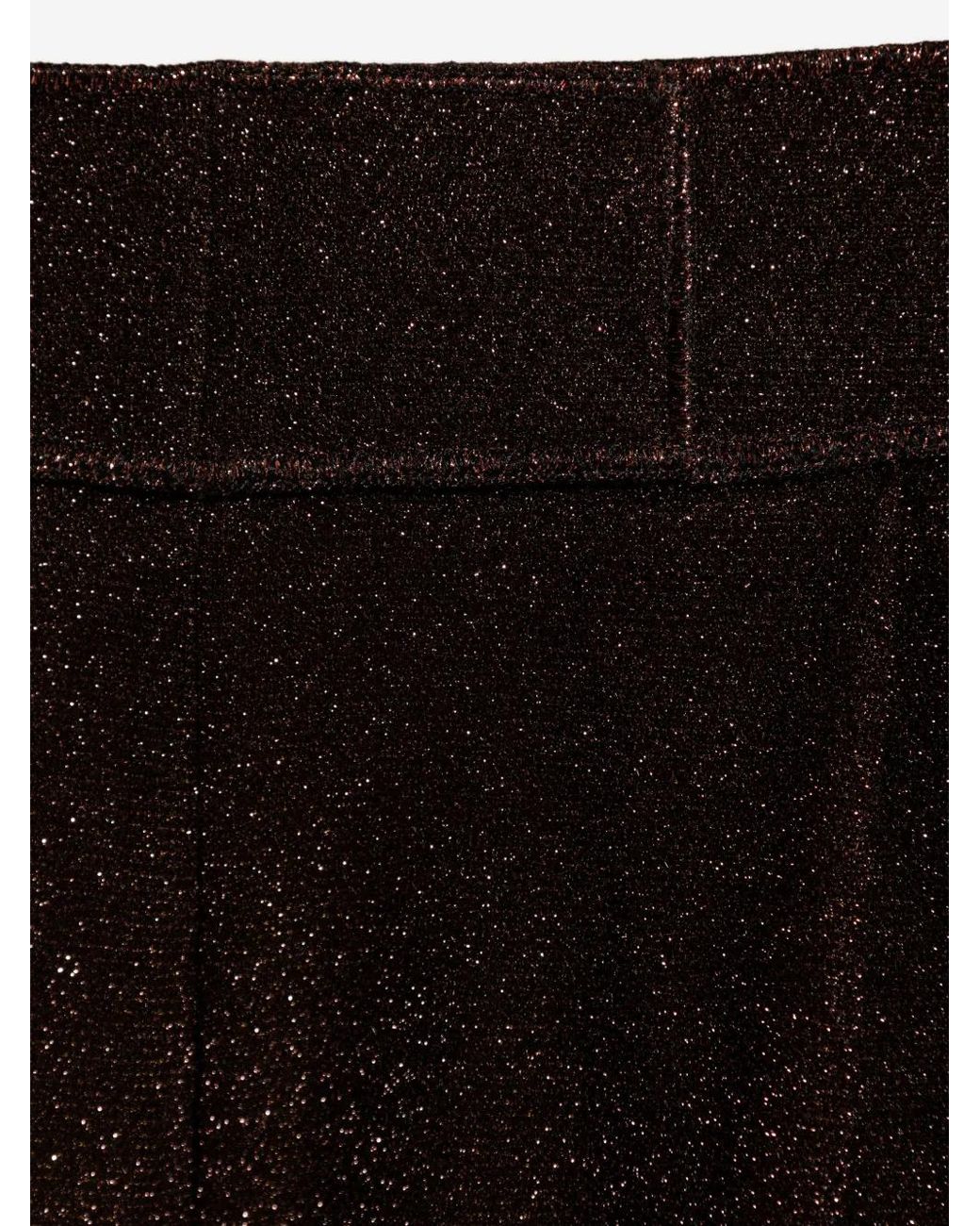 Oseree Brown Lumiere Long Trousers