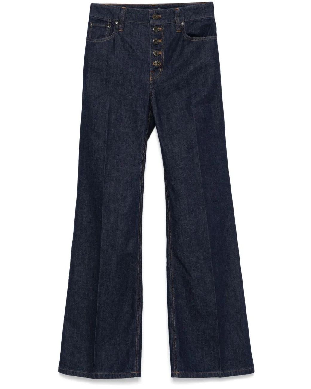 Ralph Lauren Flared Jeans in het Blue