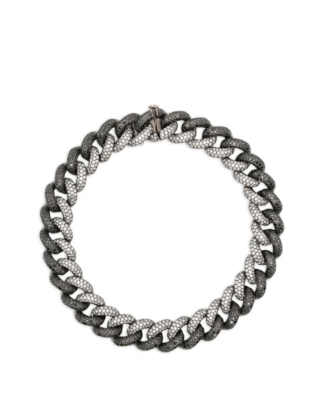 SHAY Metallic Diamond Bracelet for men