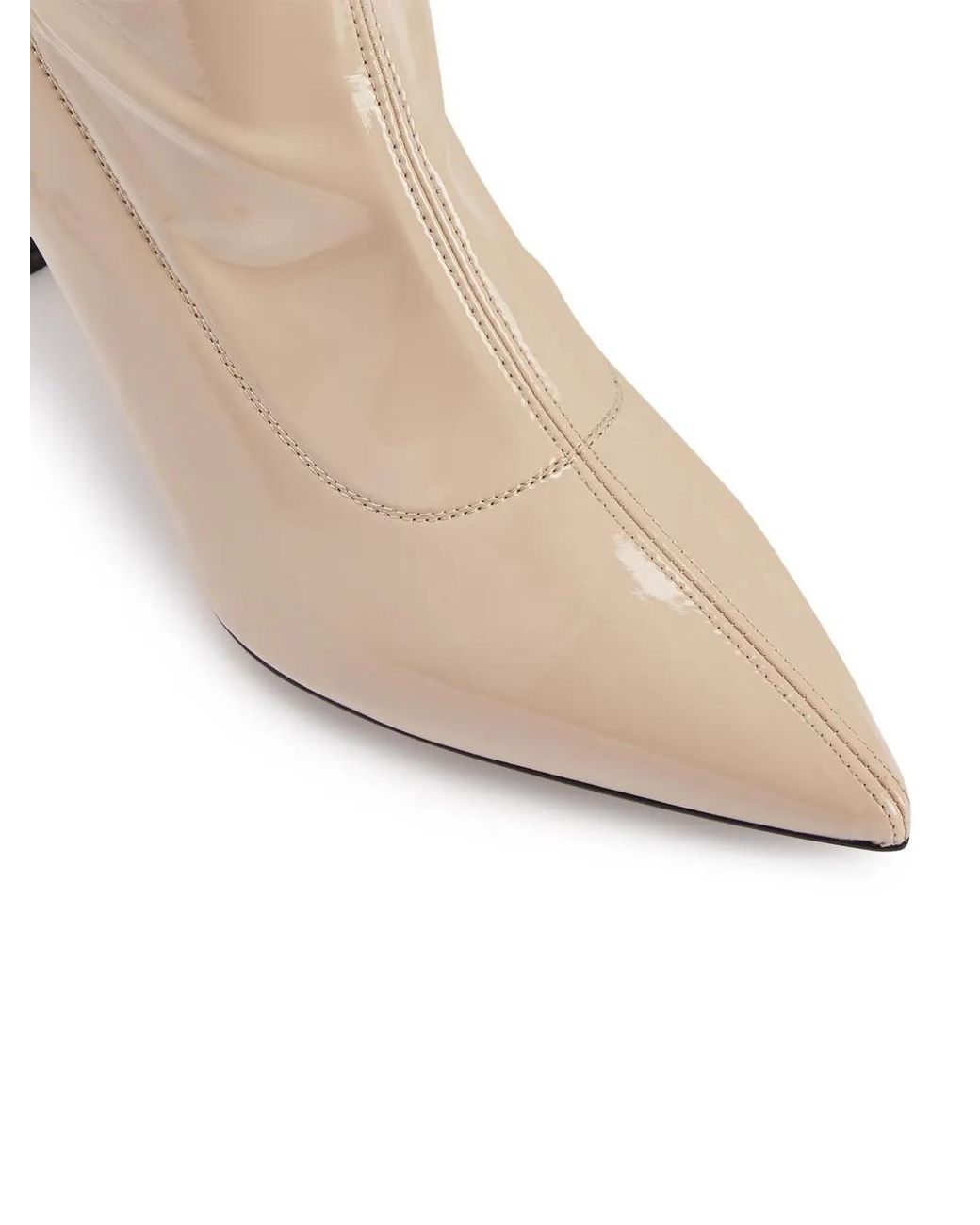 Giuseppe Zanotti Natural 90Mm Mirea Boots