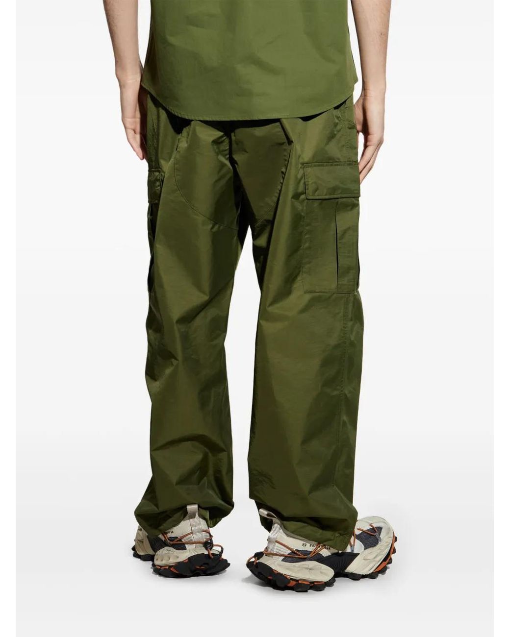 Pantalones Cargo KENZO de hombre de color Green
