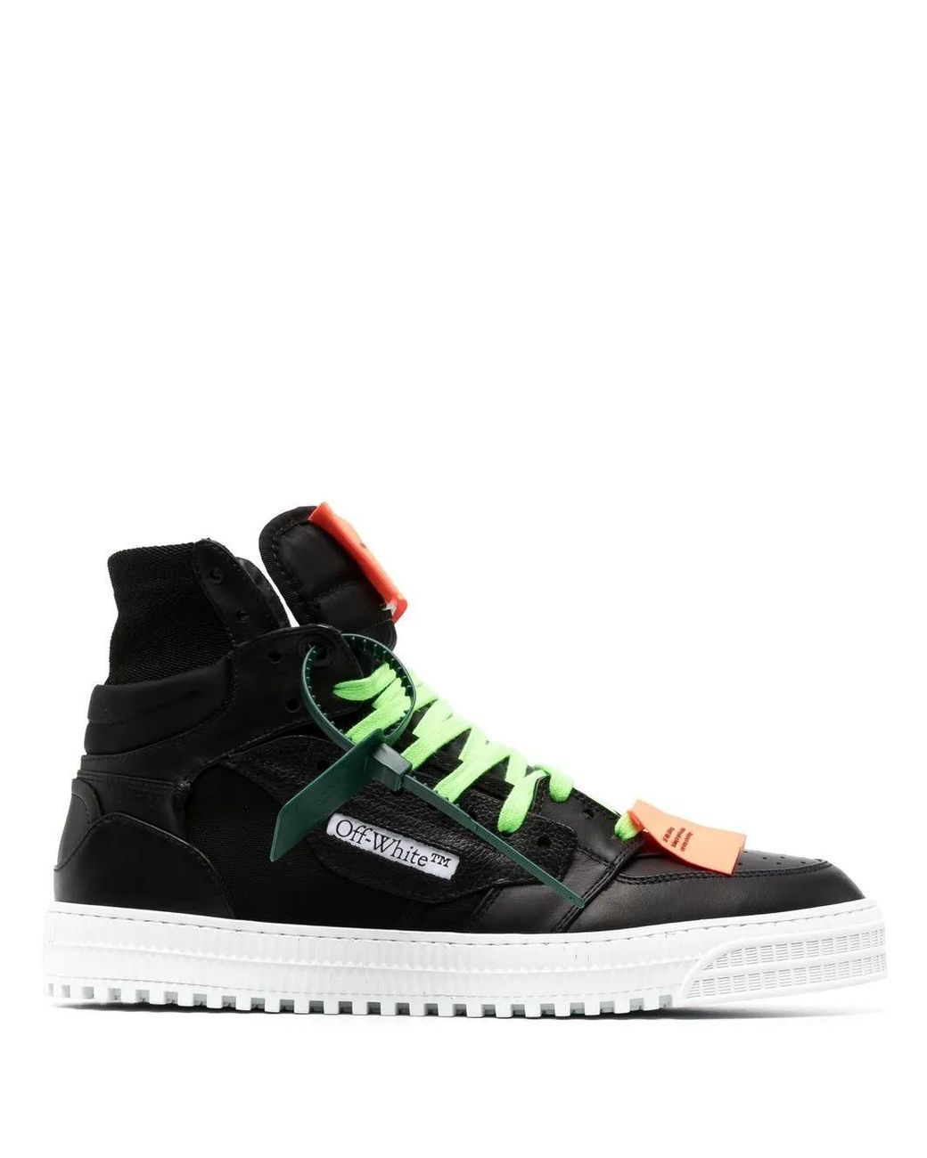 Off-White c/o Virgil Abloh Black 3.0 Off Court Leather for men