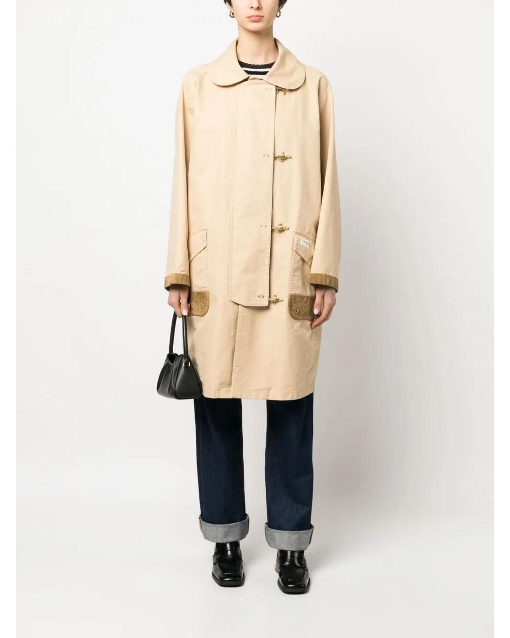 Fay Natural Multiple Cargo Pockets Jacket