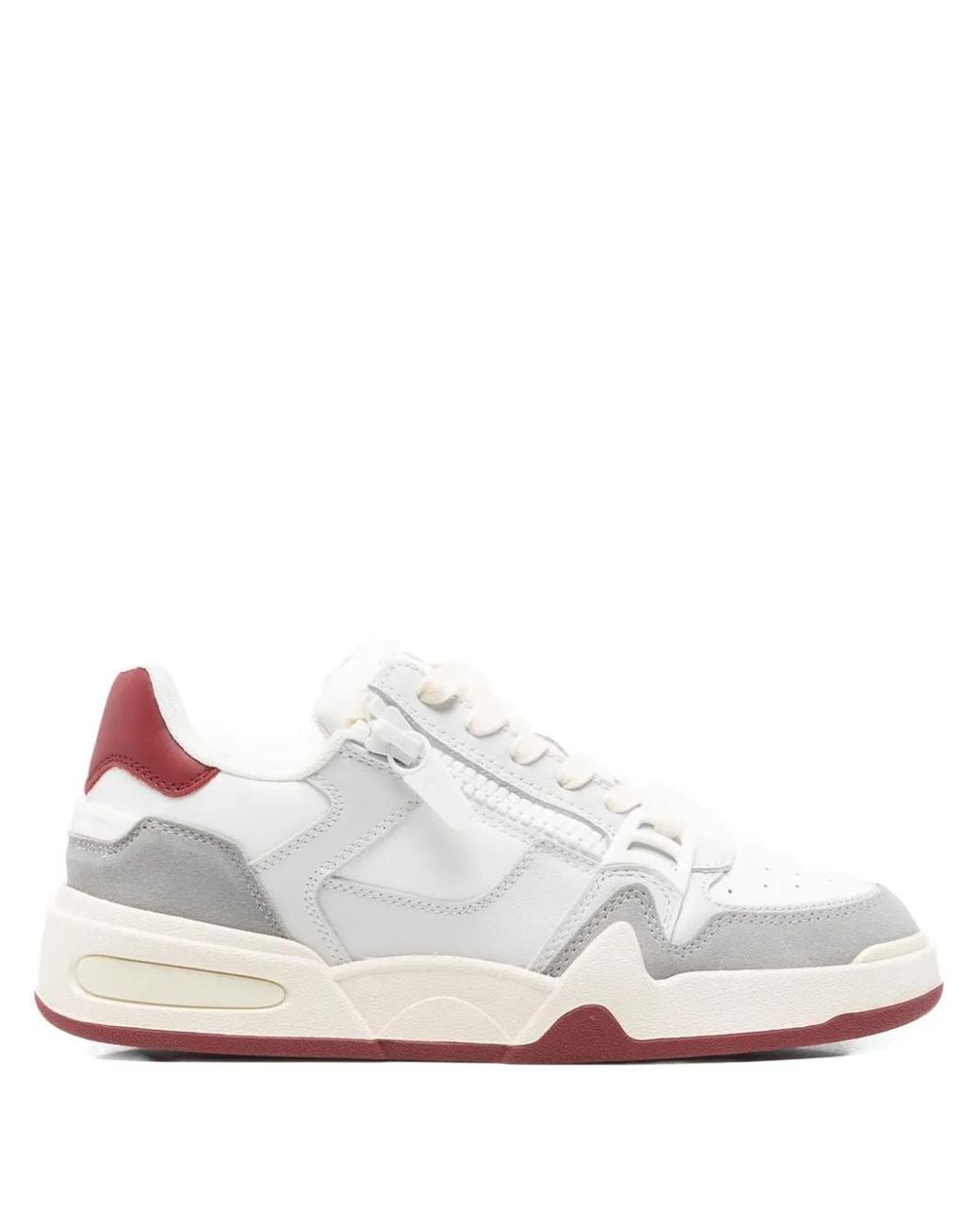 Giuseppe Zanotti White Gz-Ghost Sneakers for men
