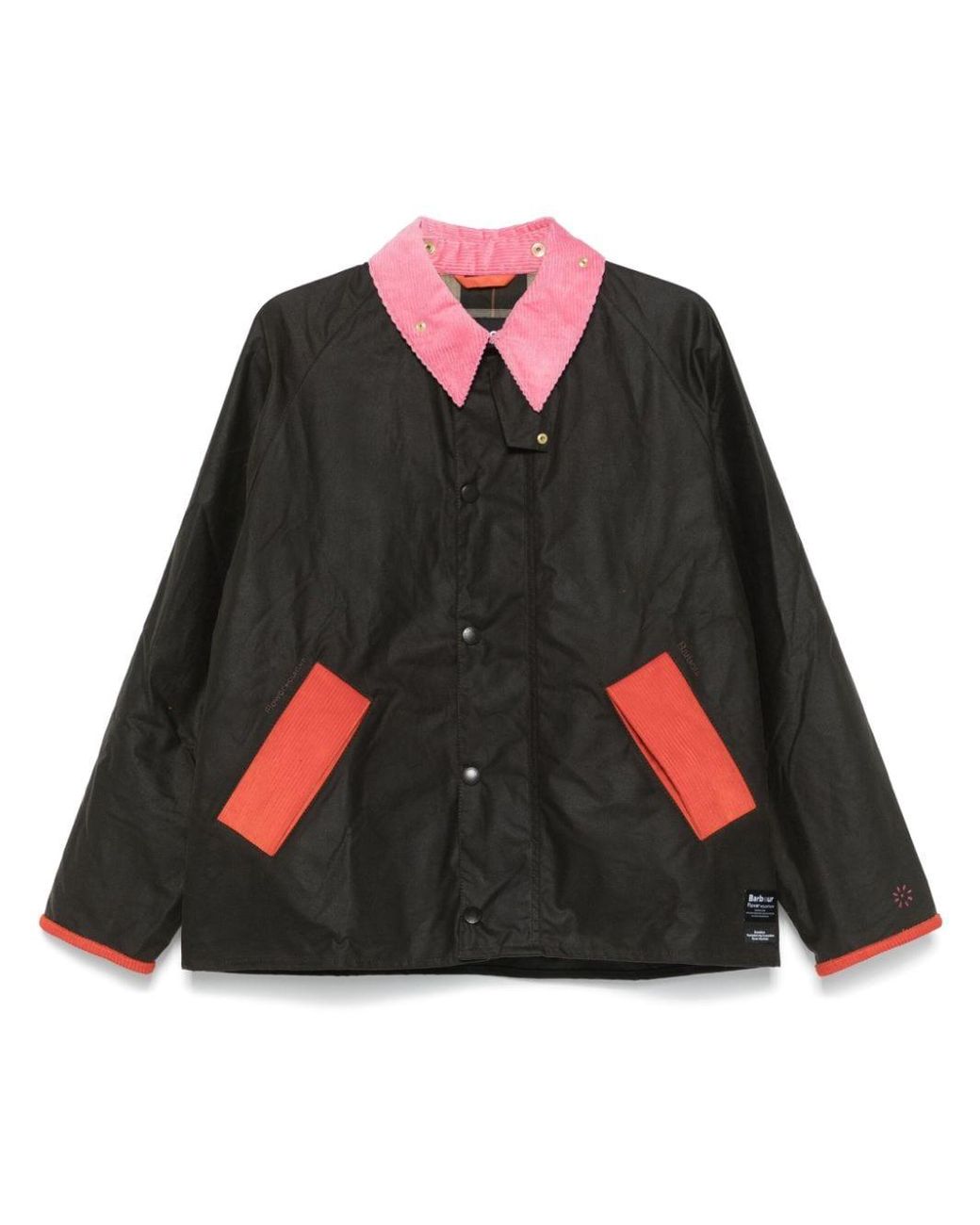 Barbour X Flower Mountain Transport Jacket in Black | Lyst Australia