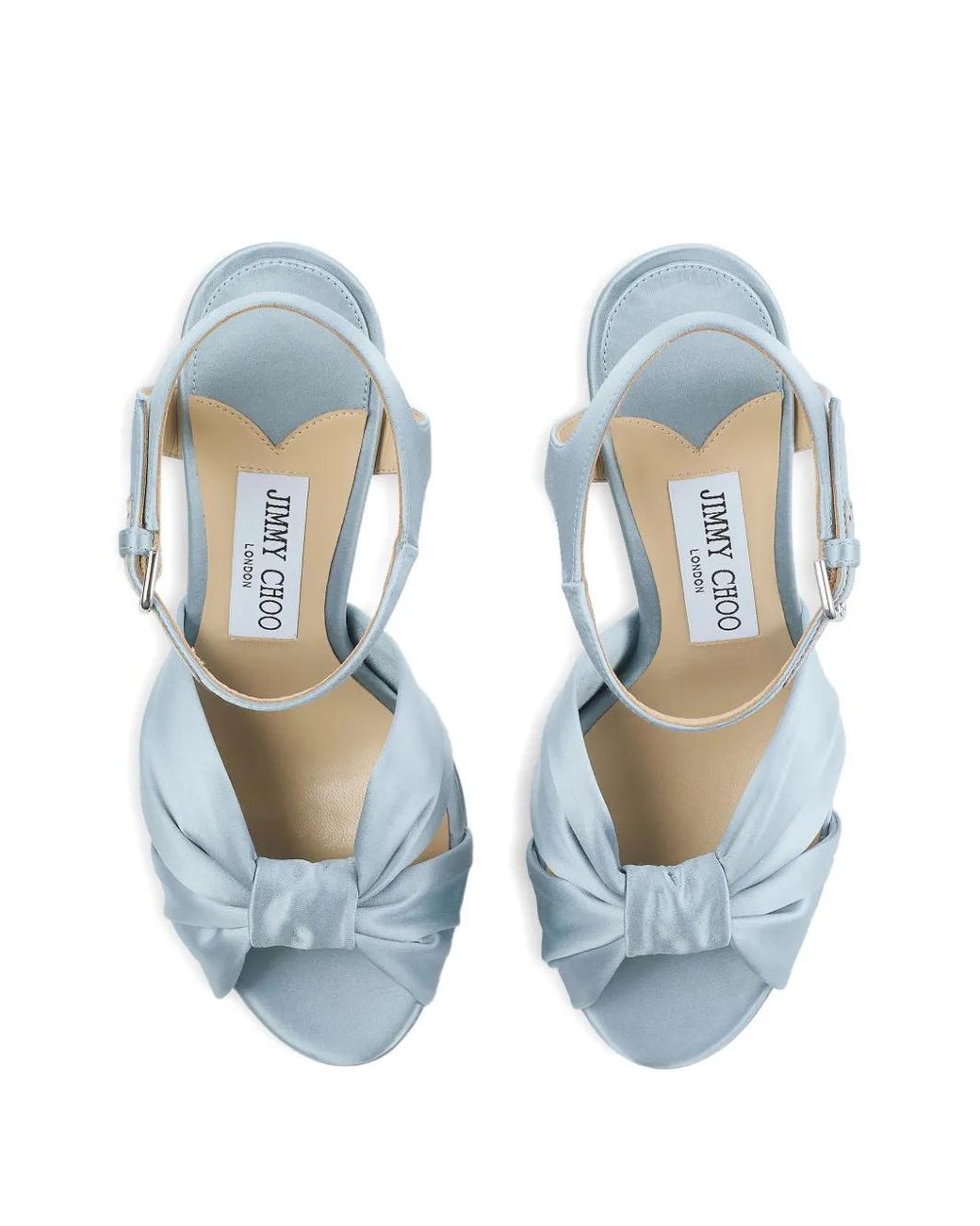 Jimmy Choo Blue Heloise 120