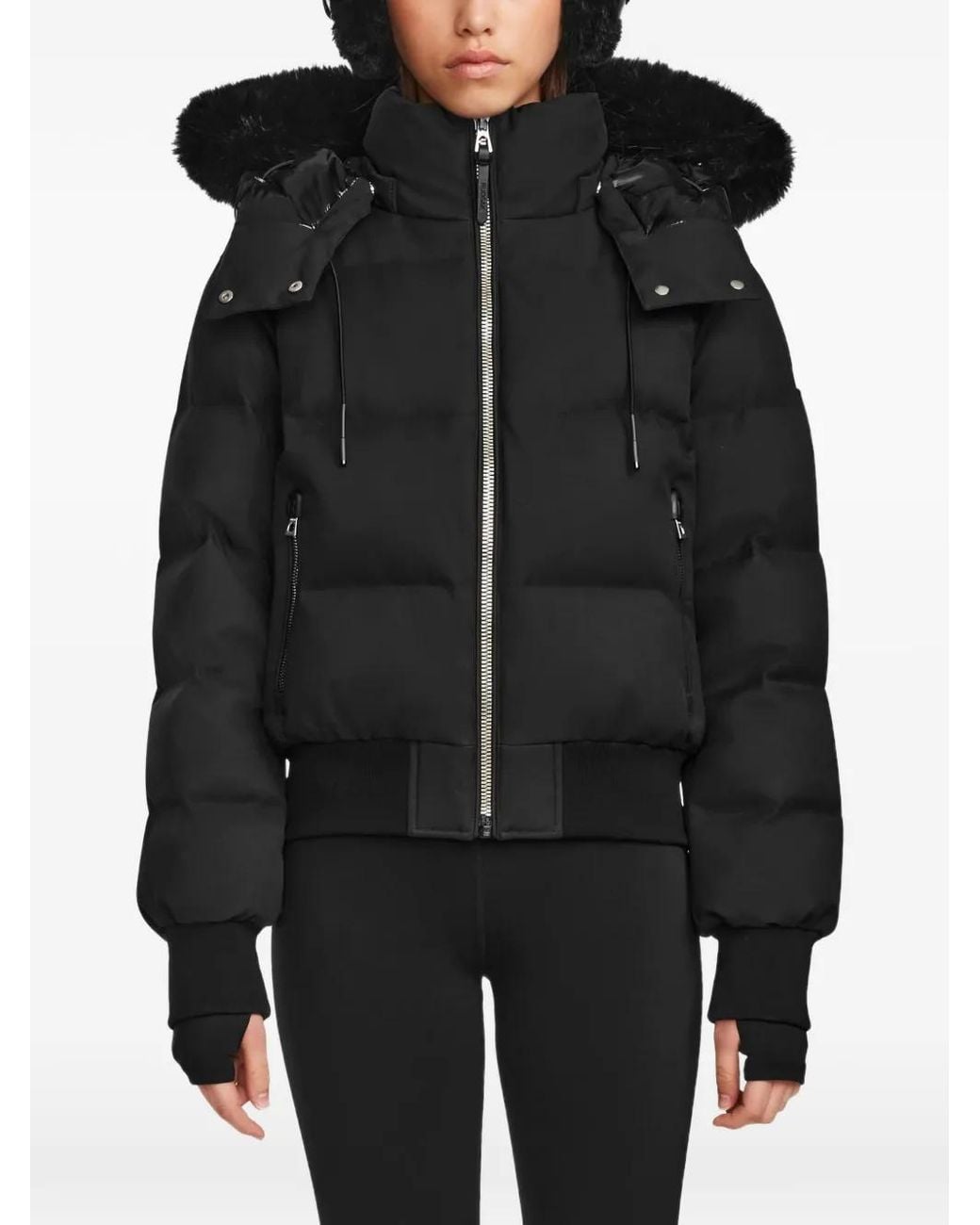 Rudsak Black Maude Q-M Puffer Jacket