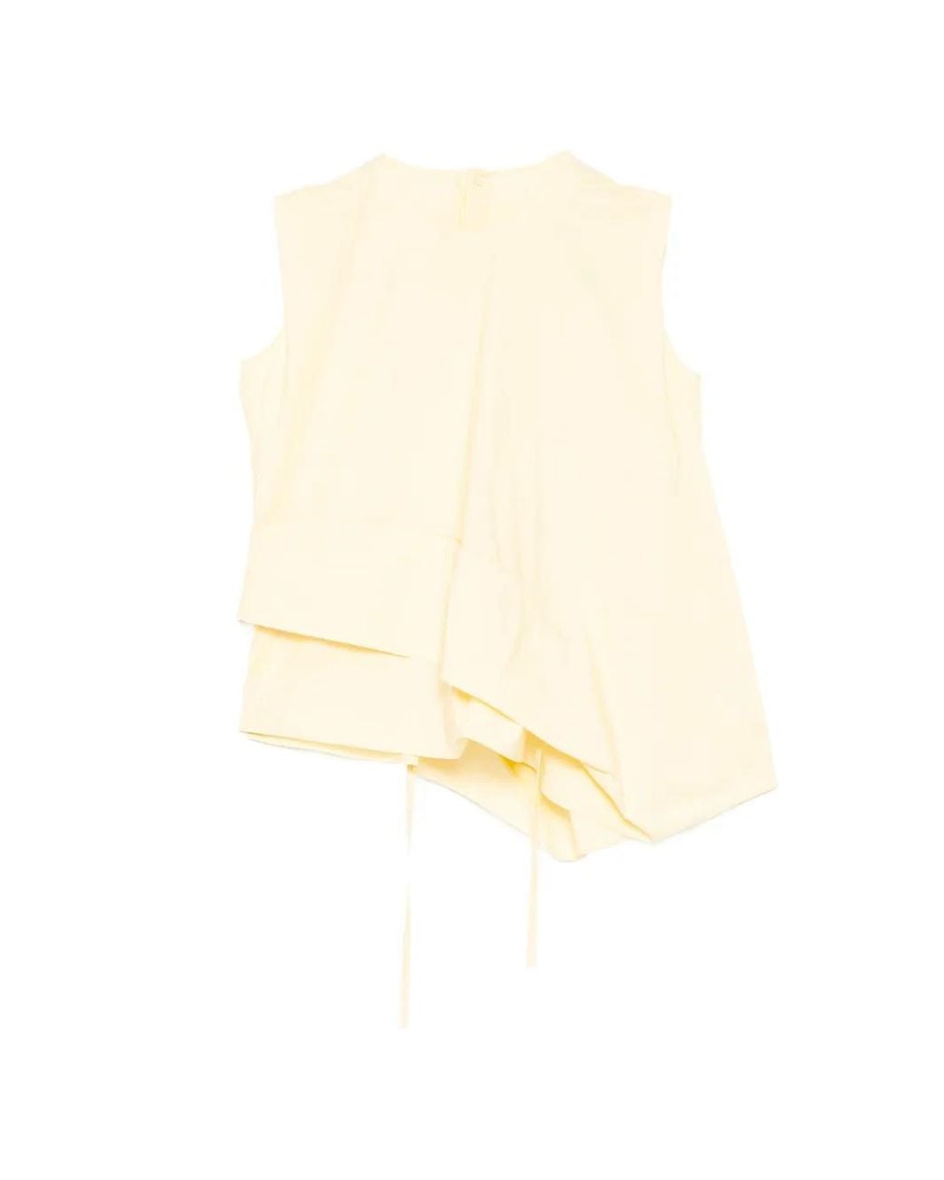 JNBY White Sleeveless Blouse
