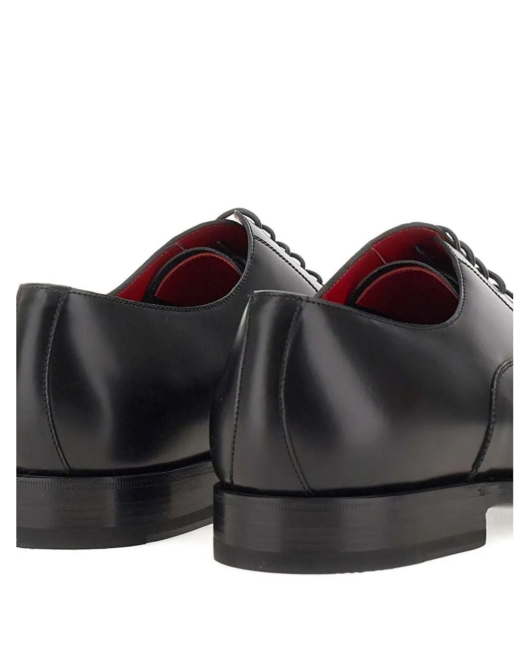 Neil Barrett Brown Cap-Toe Lace-Up Oxford Shoes for men