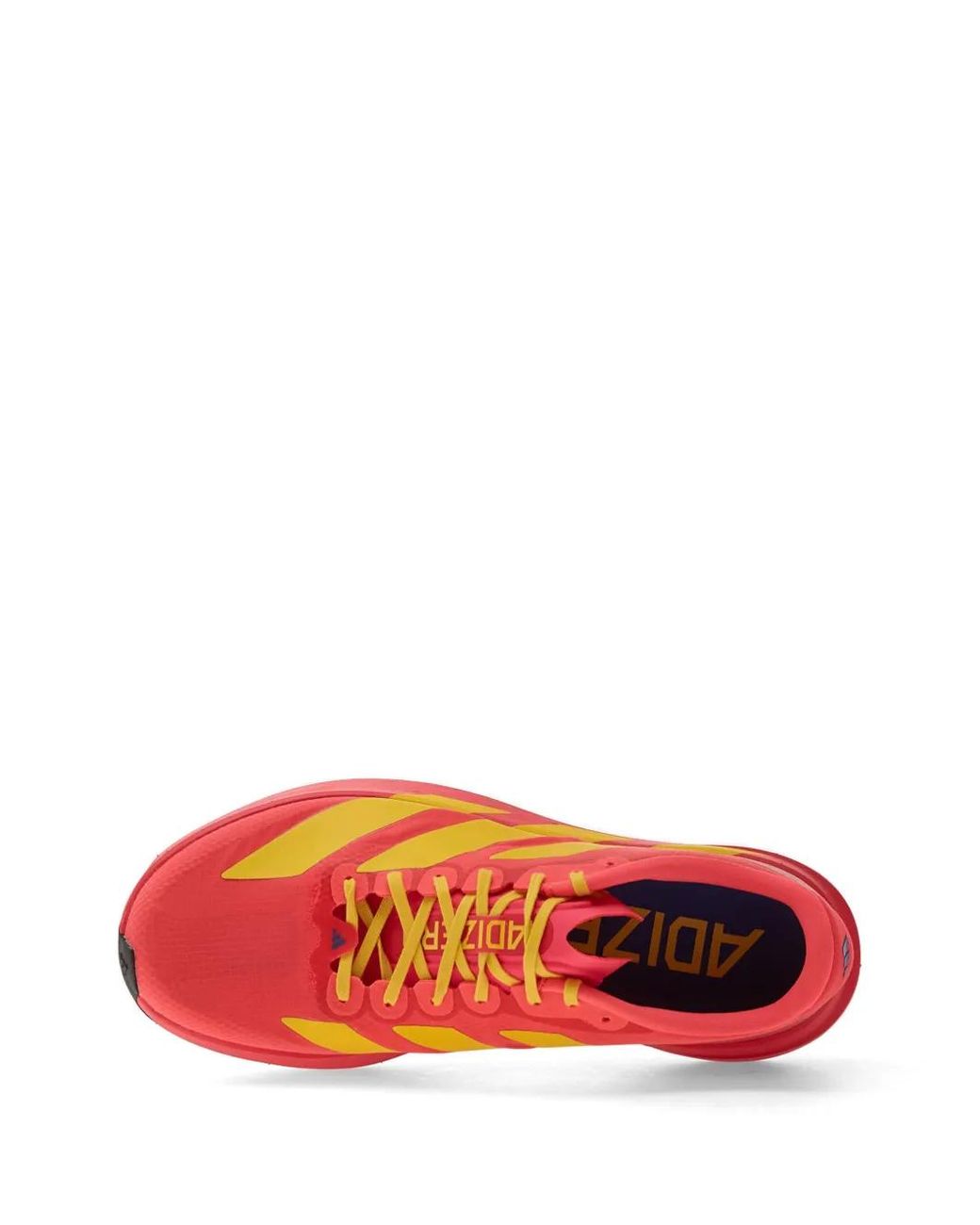 Adidas Red Adizero Evo Sl Woven Shoes for men
