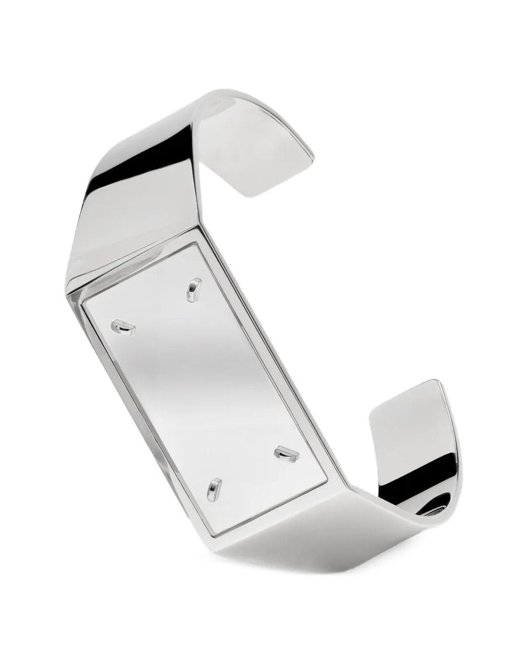 Maison Margiela White Four Stitches Bracelet