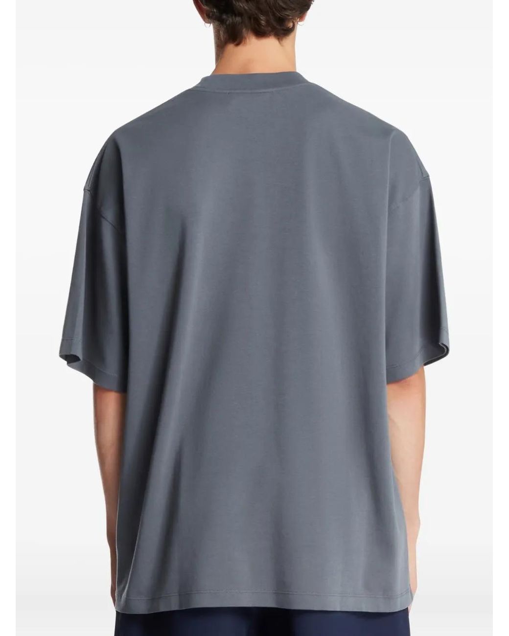 DARKPARK Gray Short-Sleeve Mick T-Shirt for men