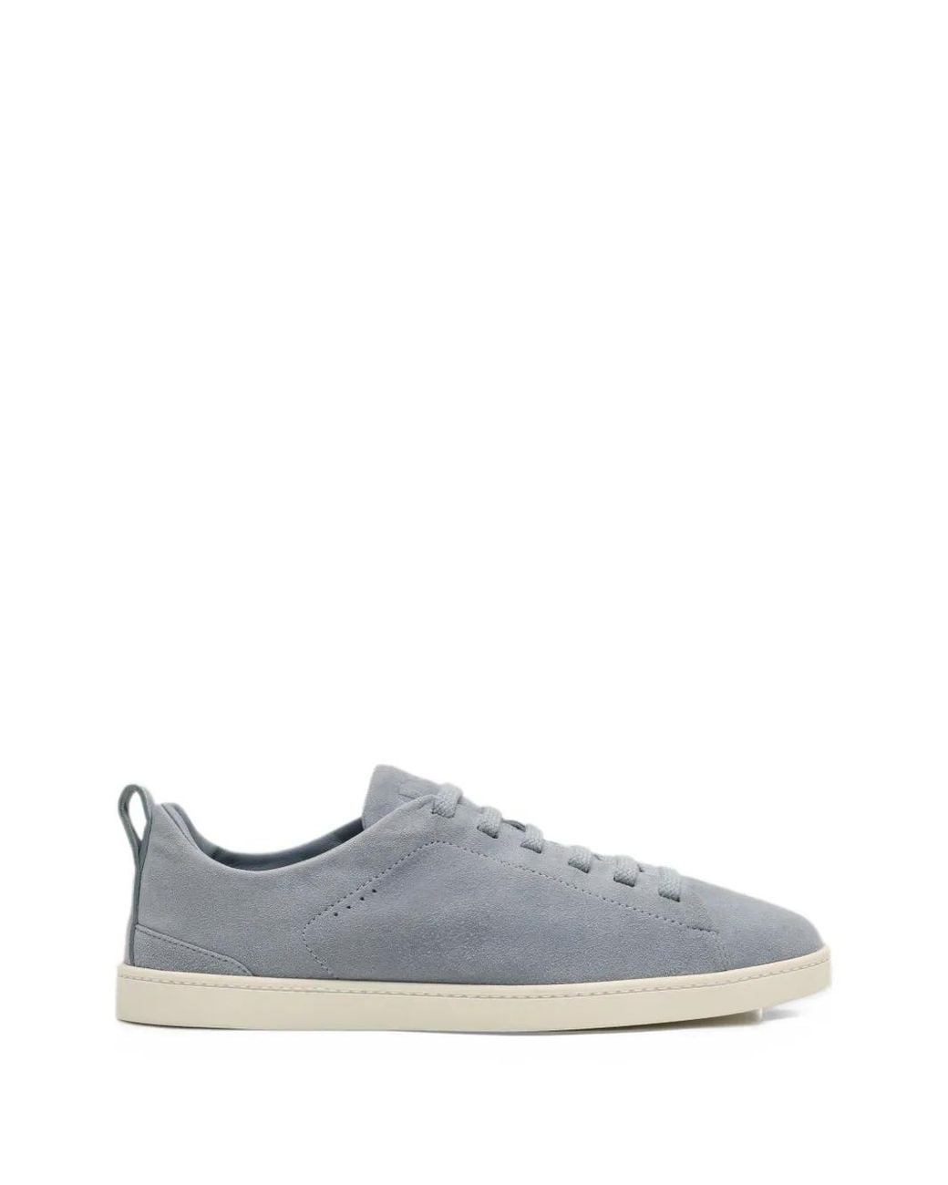 Church's White Ravienne Suede Sneakers