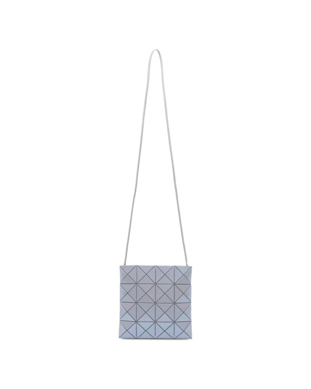Issey Miyake White Lucent Crossbody Bag