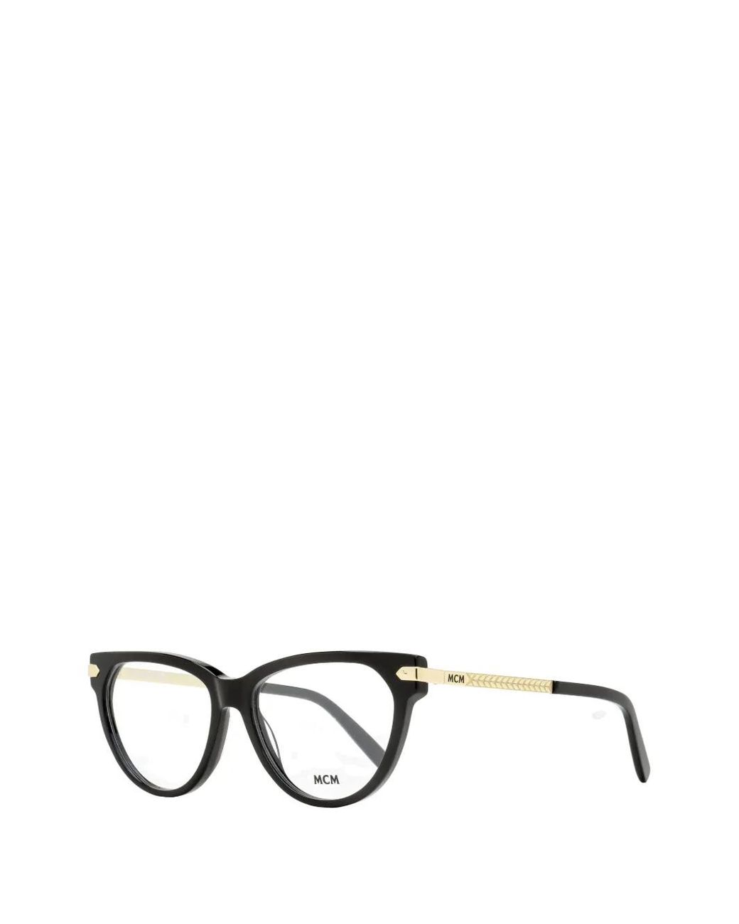 MCM Black Cat-Eye Glasses
