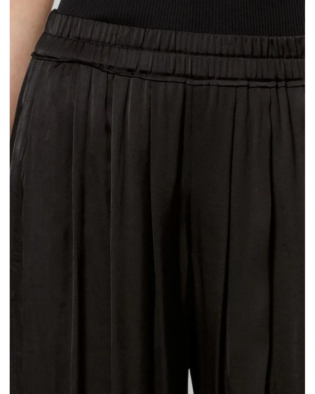 Isabel Marant Black Nolia Trousers