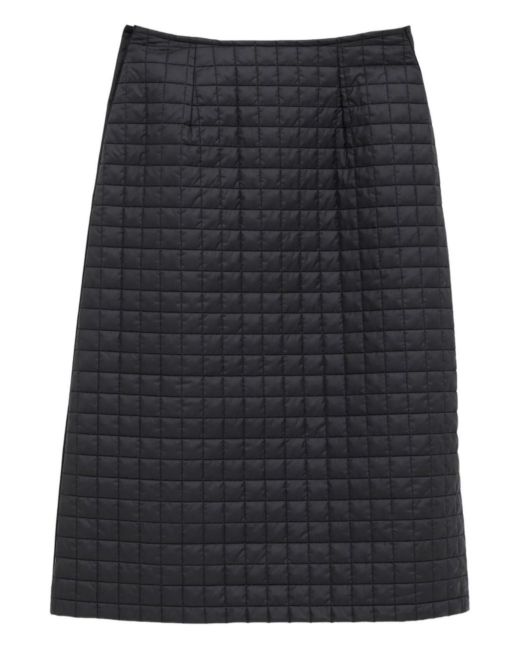 Moncler Gray Polyester Skirt