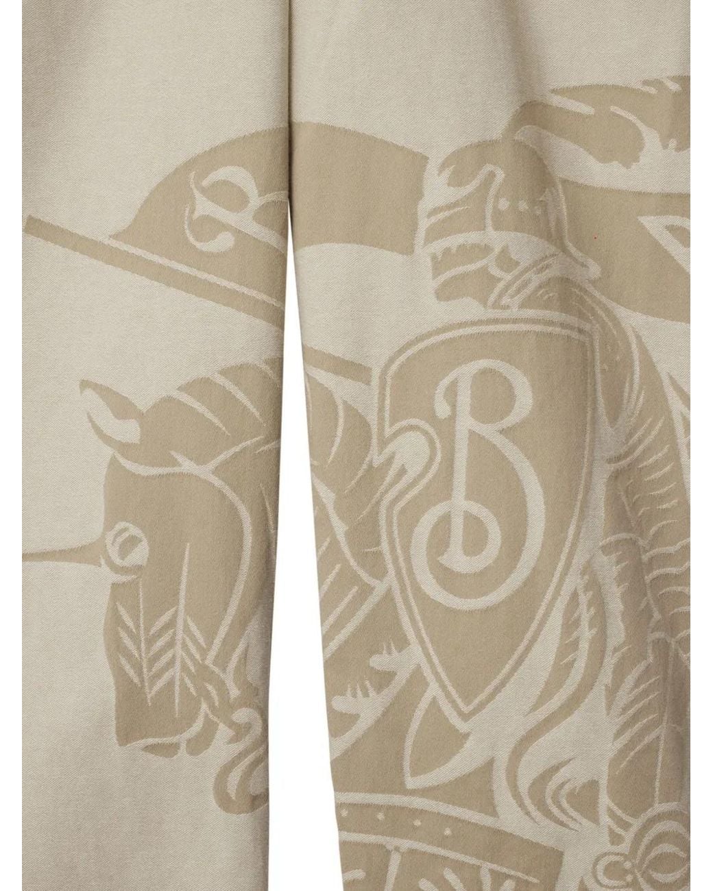 Burberry Natural Ekd Jeans for men
