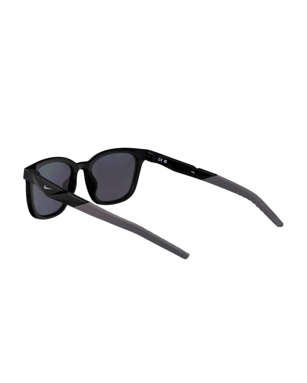 Nike Blue Radeopn 2 Square-Frame Sunglasses