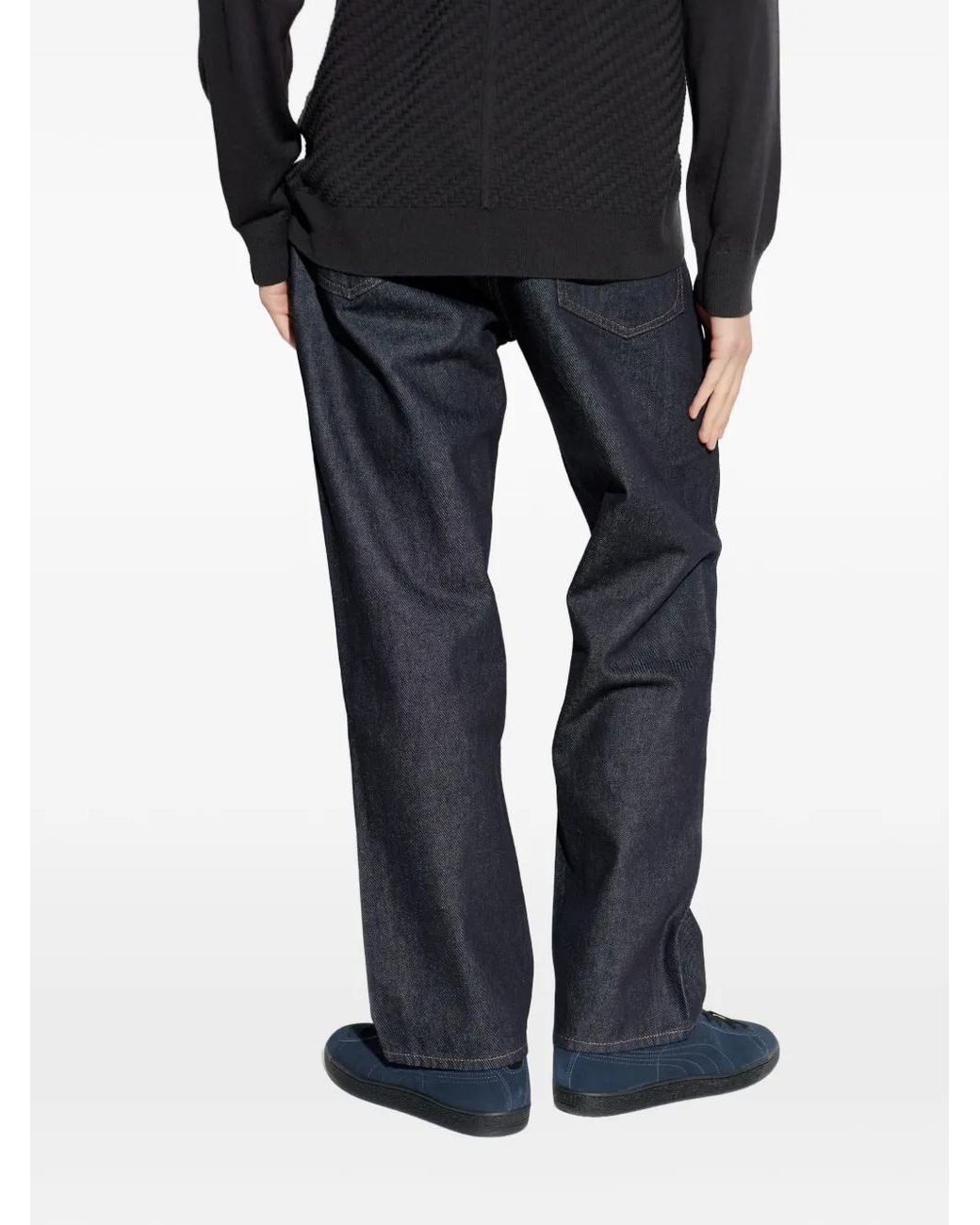 Rag & Bone Blue Fit 4 Workwear Panelled Jeans for men
